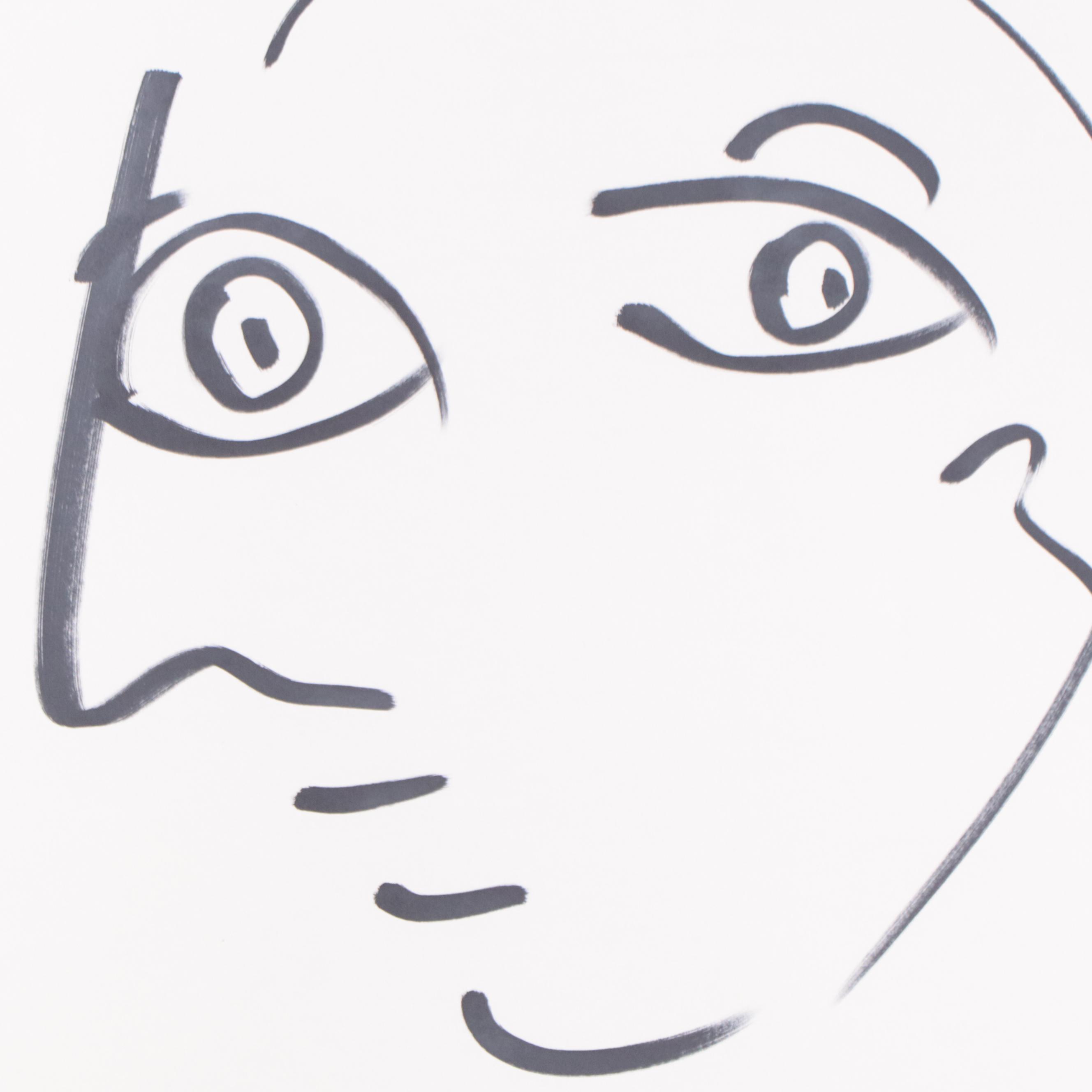 Peter Keil Ink Portraits