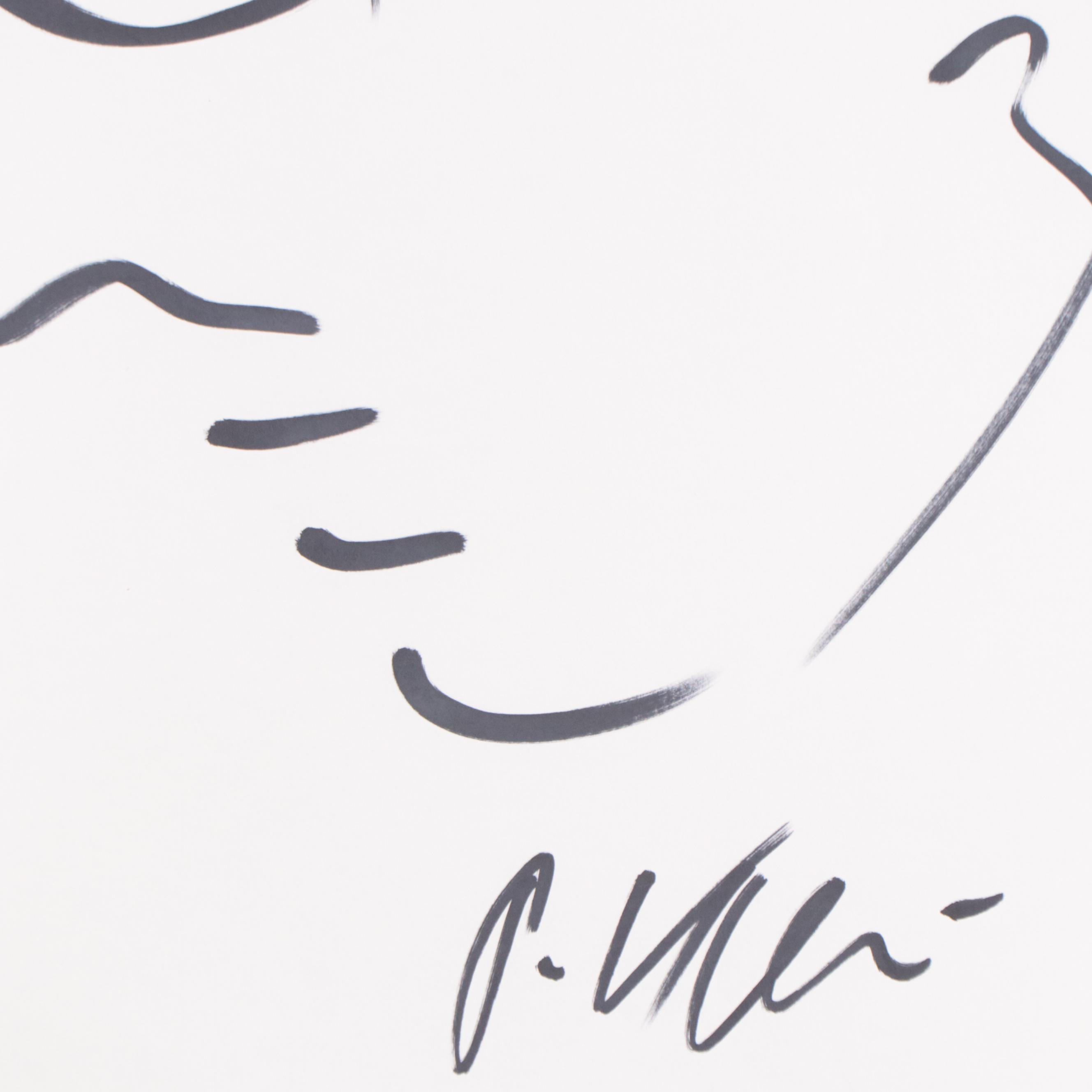 Peter Keil Ink Portraits