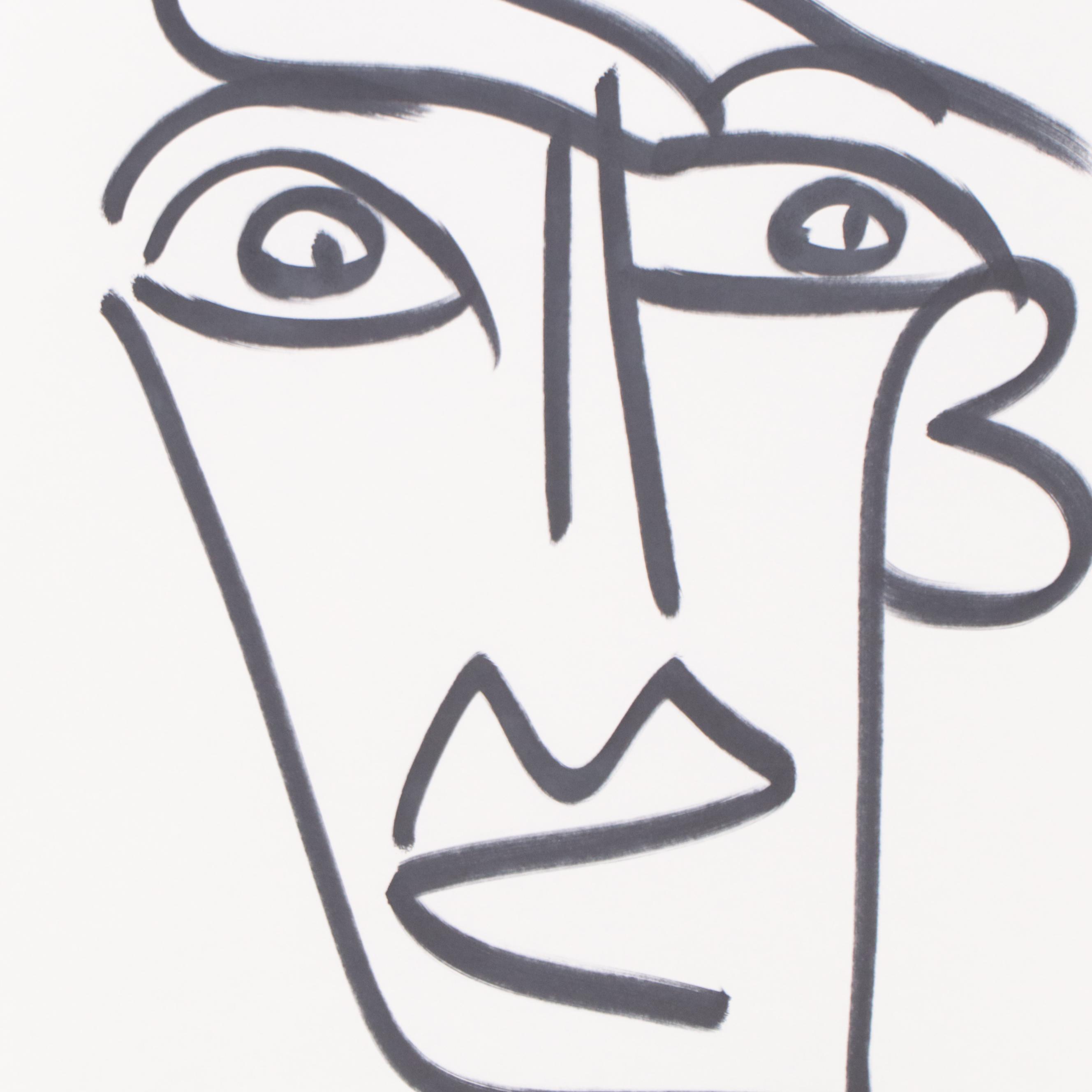 Peter Keil Ink Portraits