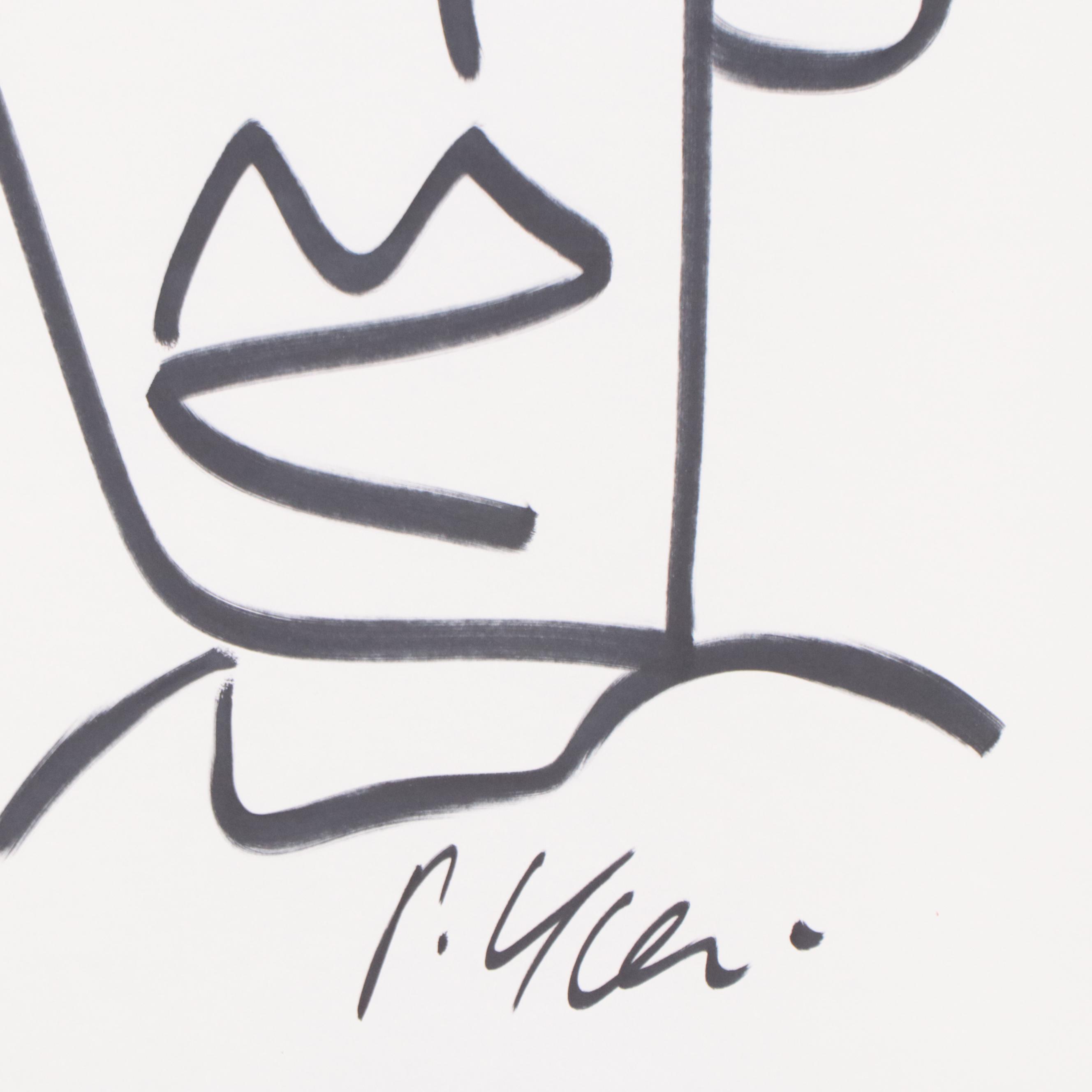 Peter Keil Ink Portraits