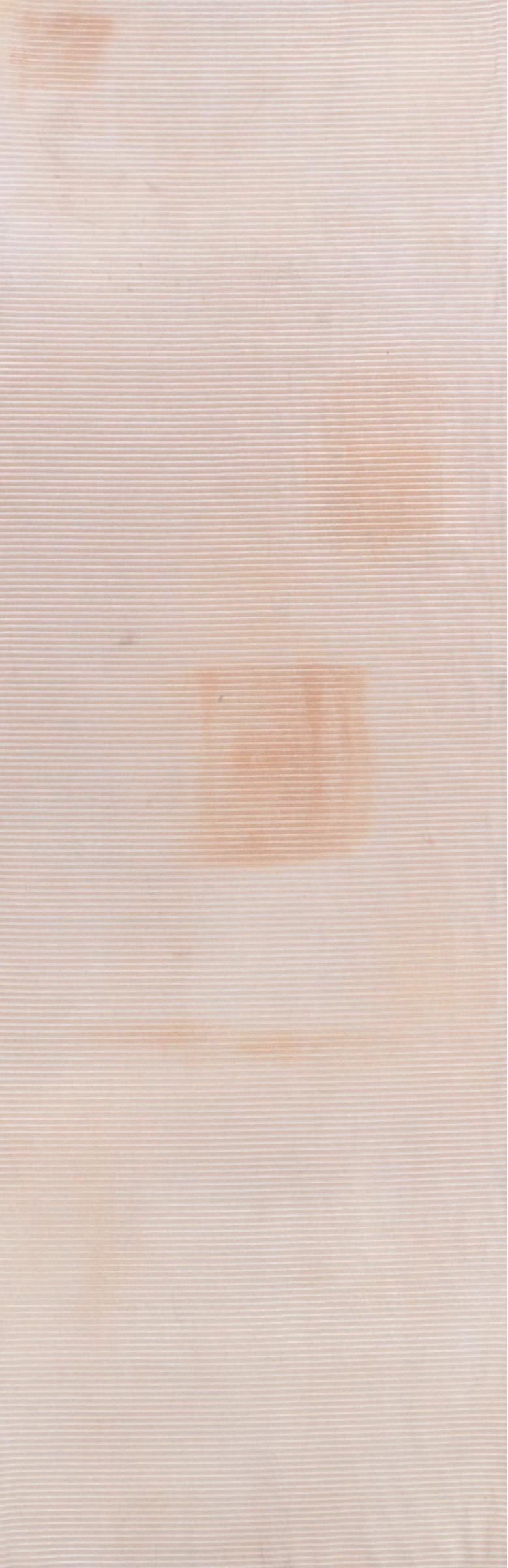 4'6 x 12'9 Machine Made Striped Long Rug