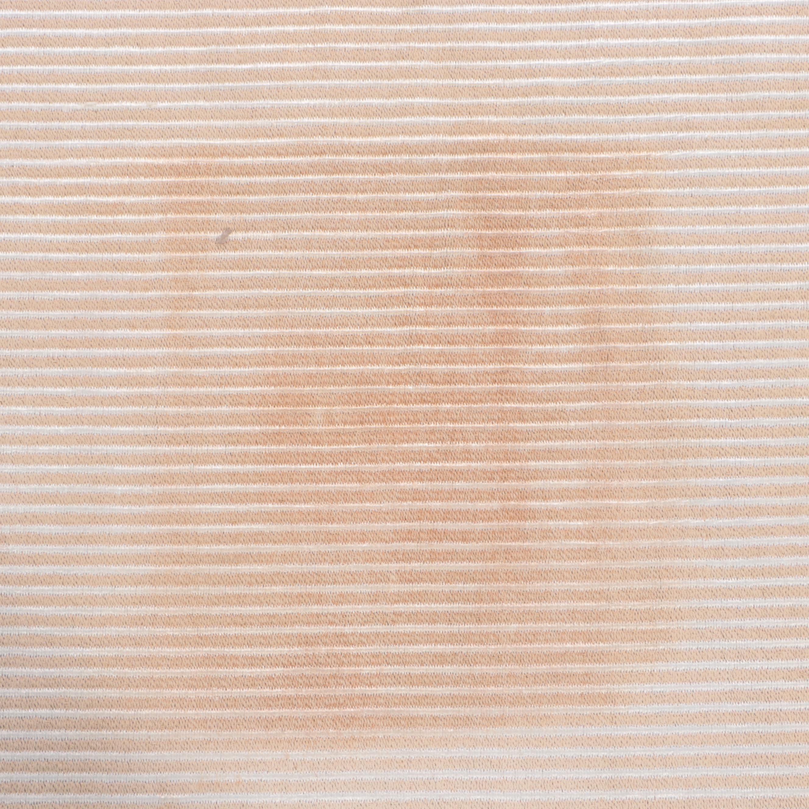 4'6 x 12'9 Machine Made Striped Long Rug