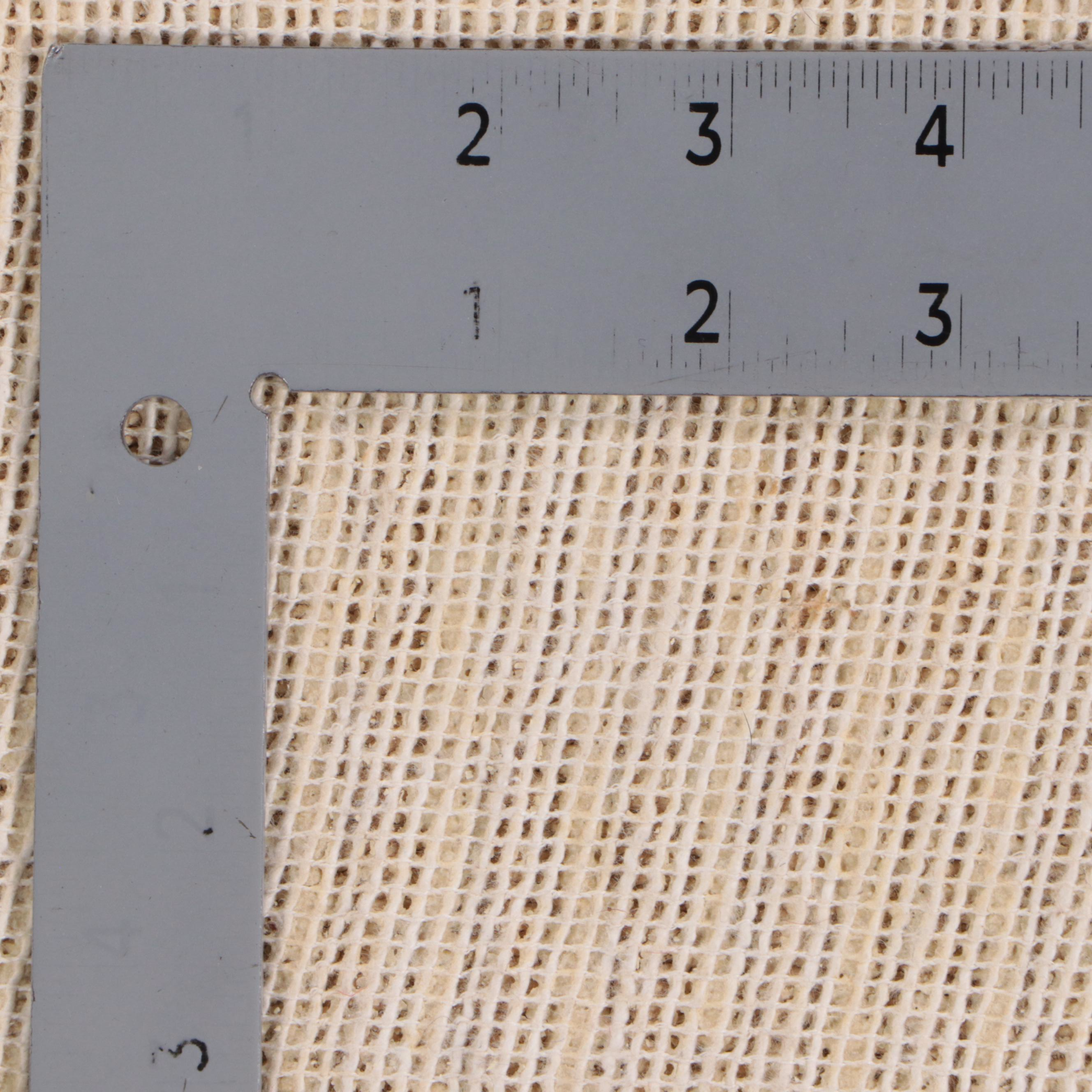 4'6 x 12'9 Machine Made Striped Long Rug