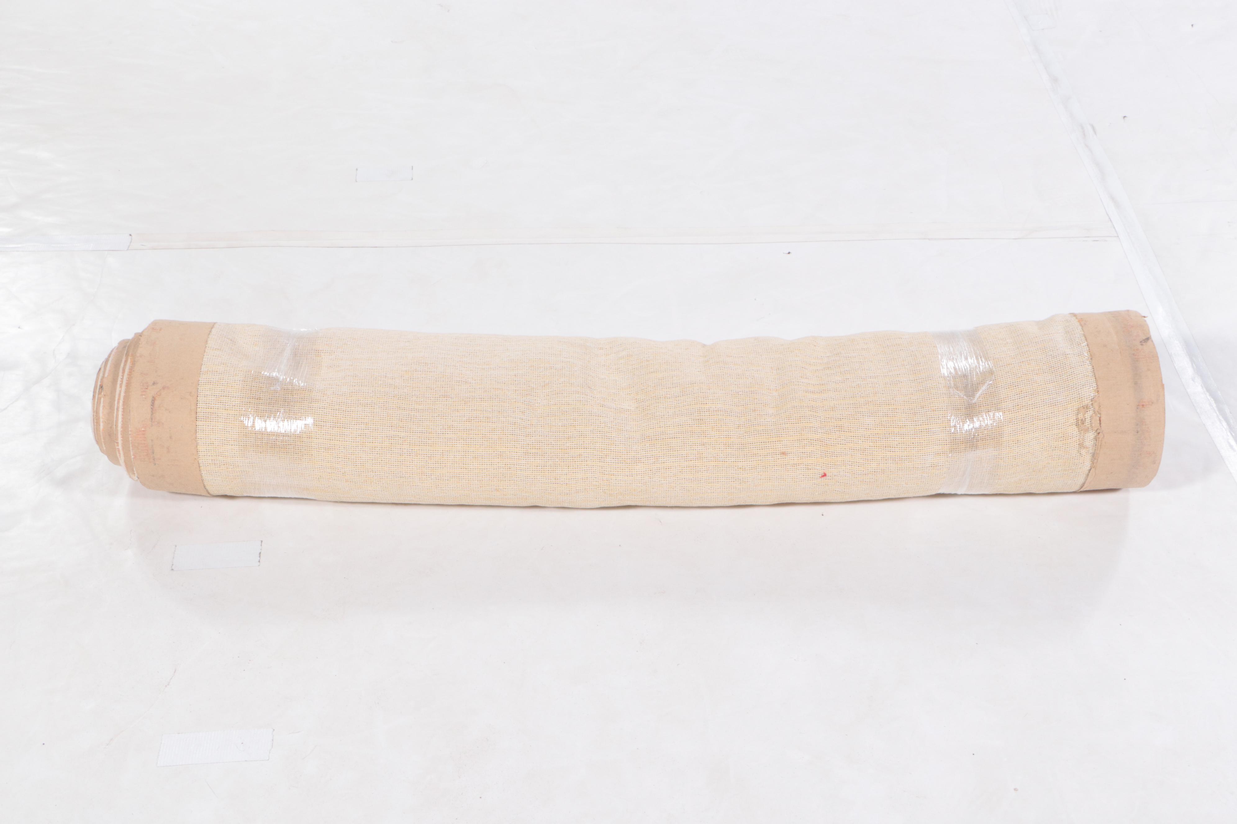 4'6 x 12'9 Machine Made Striped Long Rug