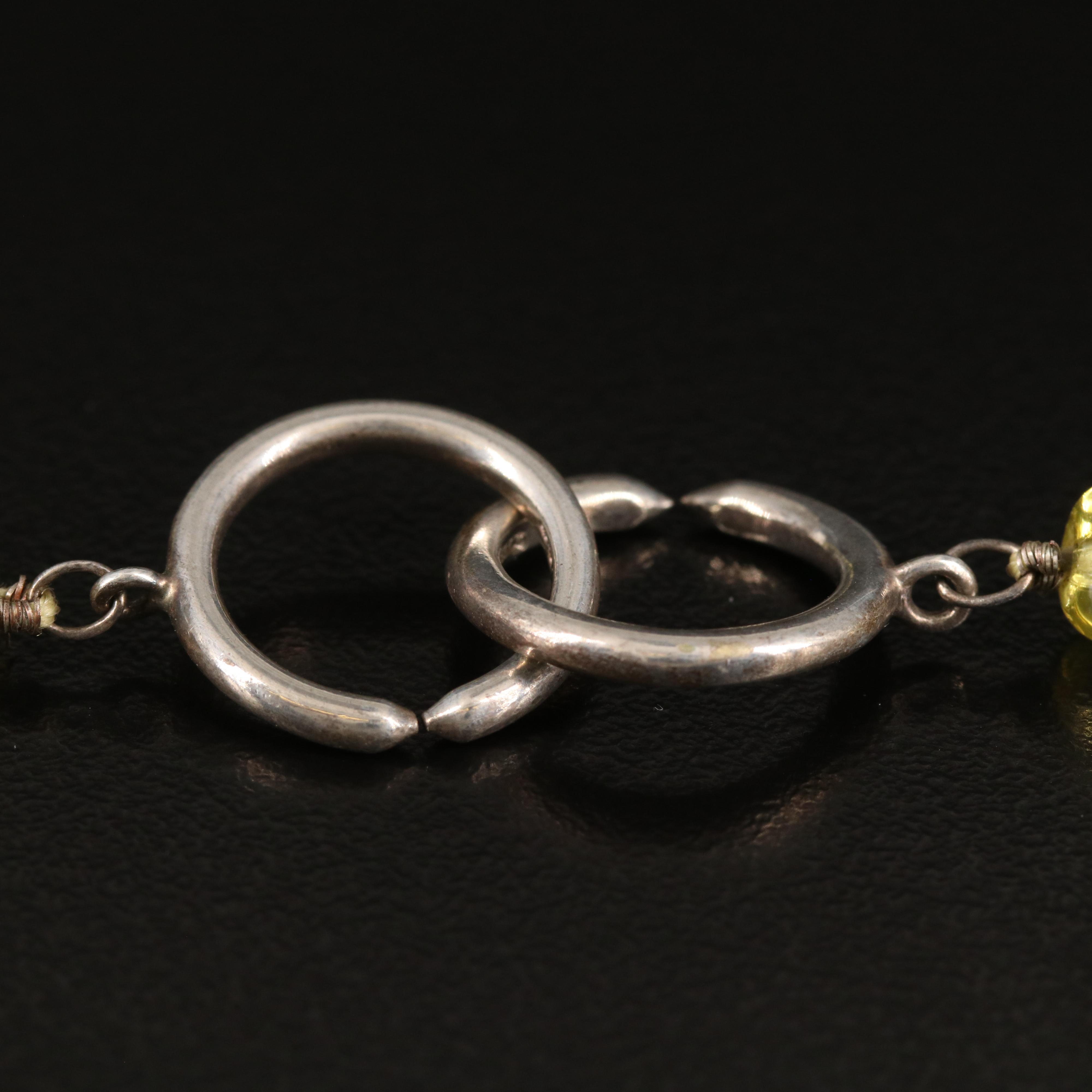 Paloma Picasso for Tiffany & Co. Citrine Bead Necklace with Branded Folder