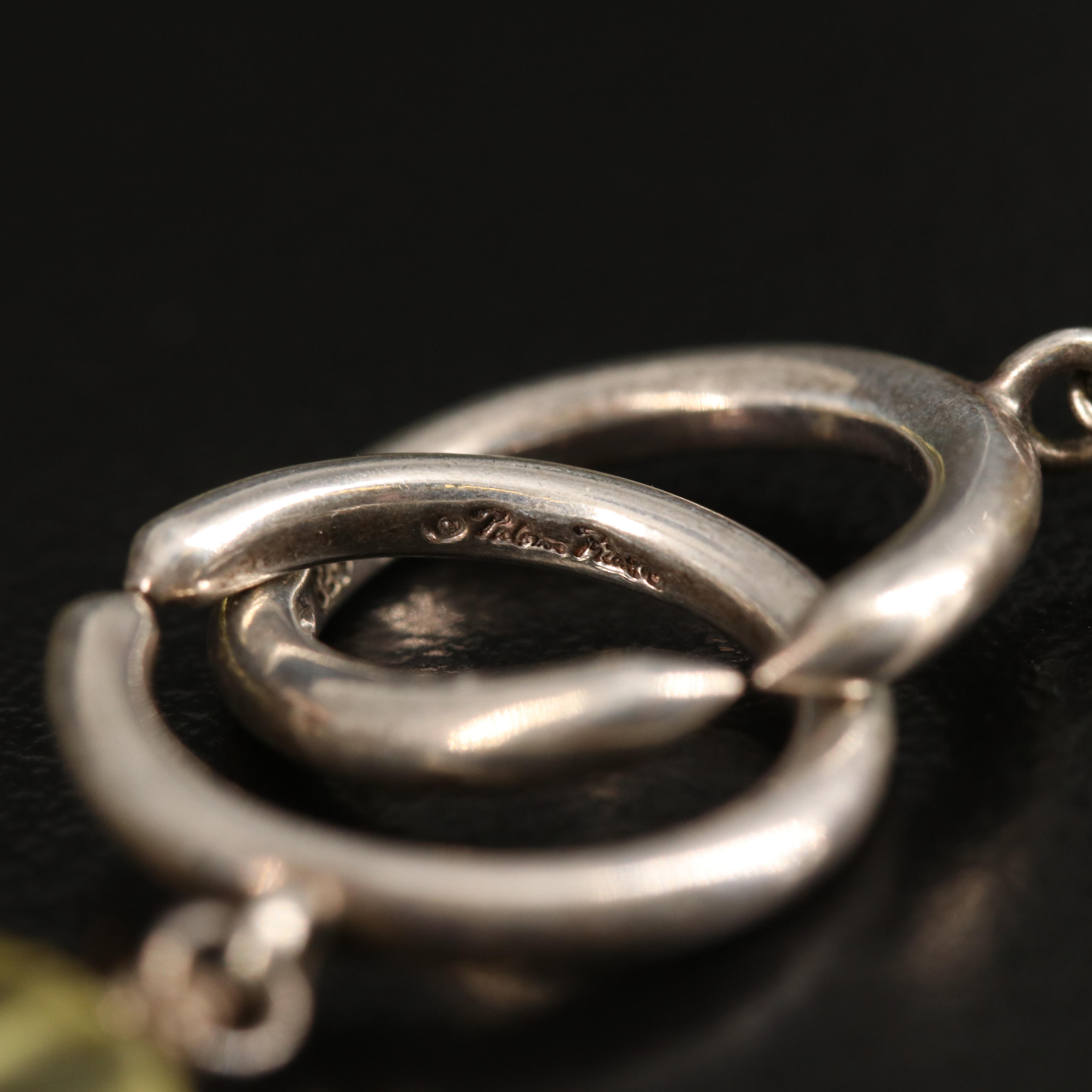 Paloma Picasso for Tiffany & Co. Citrine Bead Necklace with Branded Folder