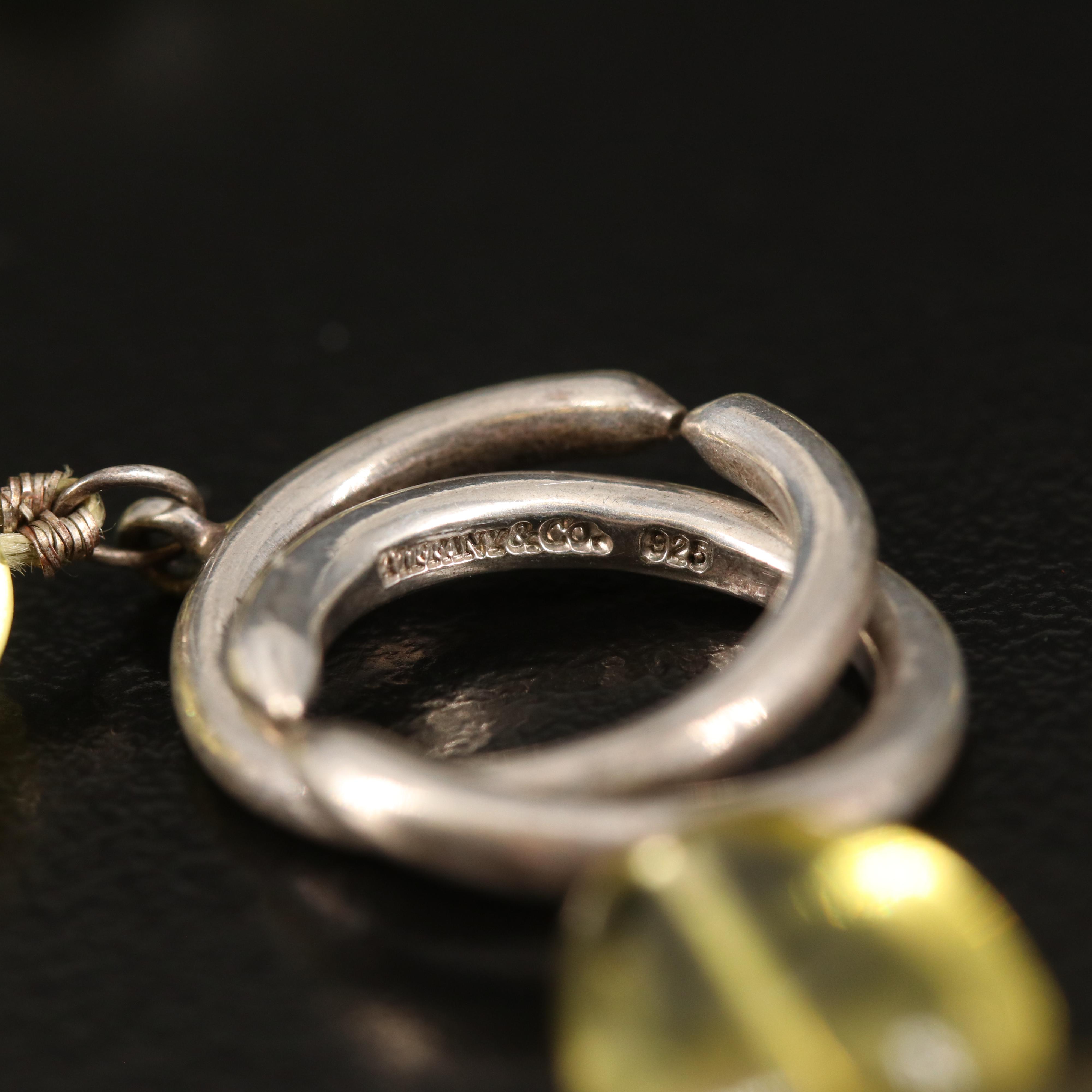 Paloma Picasso for Tiffany & Co. Citrine Bead Necklace with Branded Folder