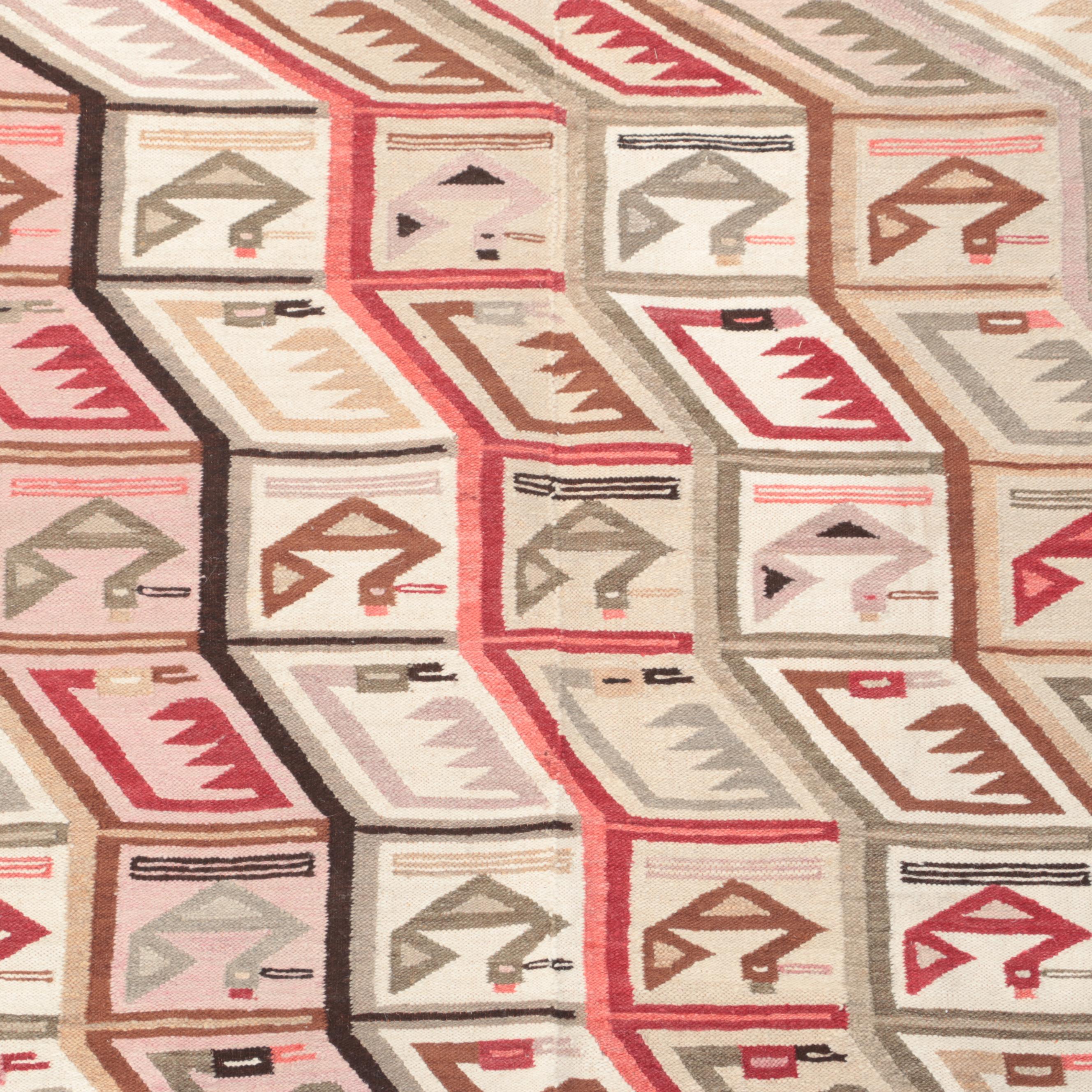 Mexican Woven Tapestry, Mid to Late 20th Century