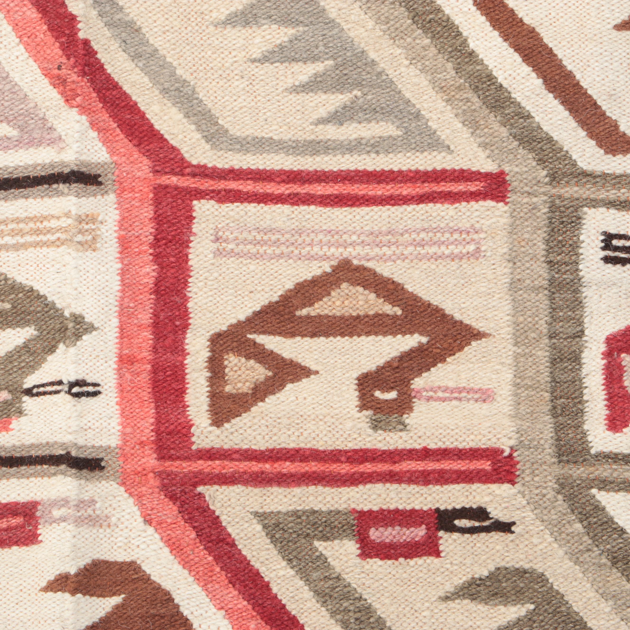 Mexican Woven Tapestry, Mid to Late 20th Century