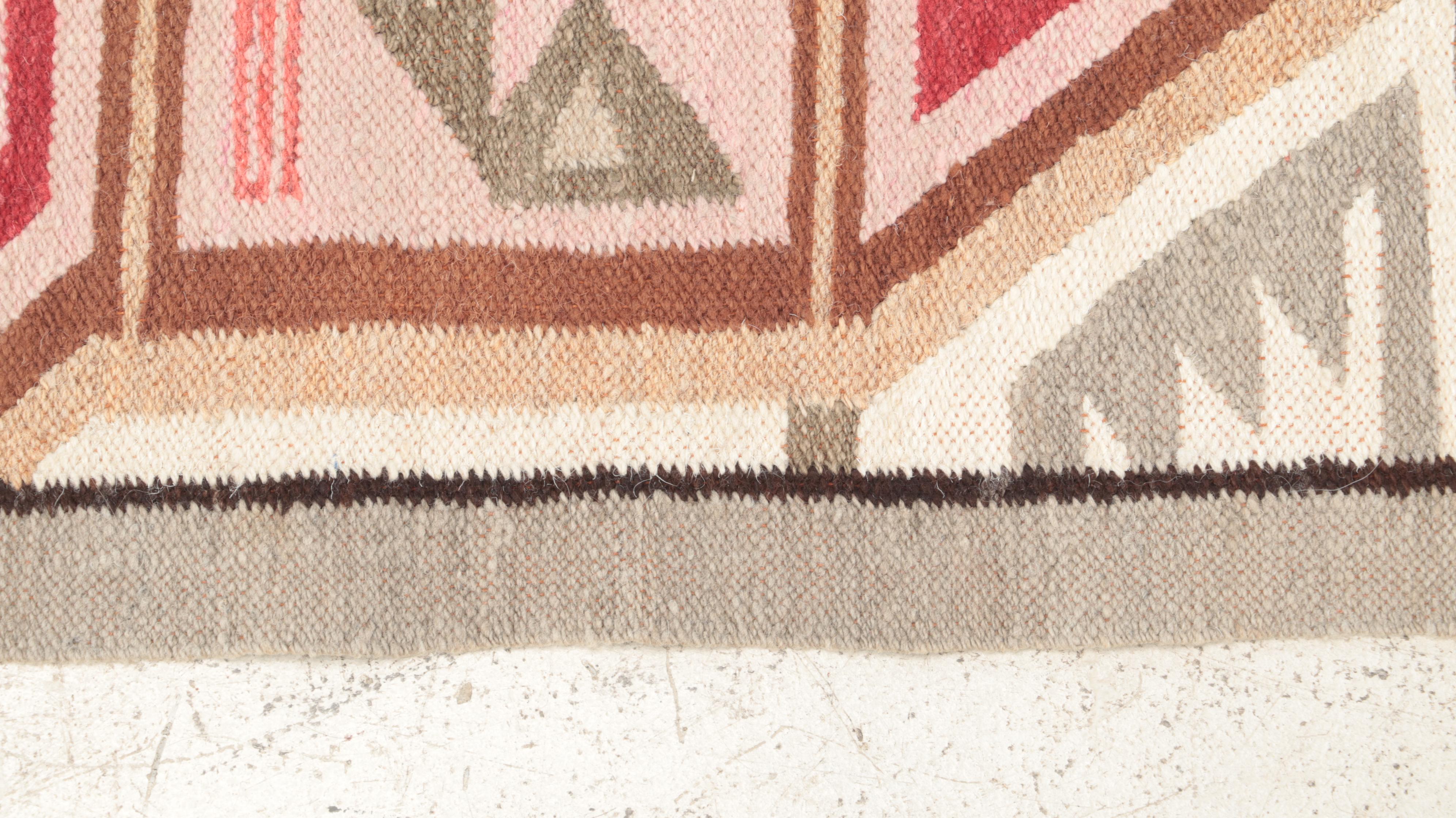 Mexican Woven Tapestry, Mid to Late 20th Century