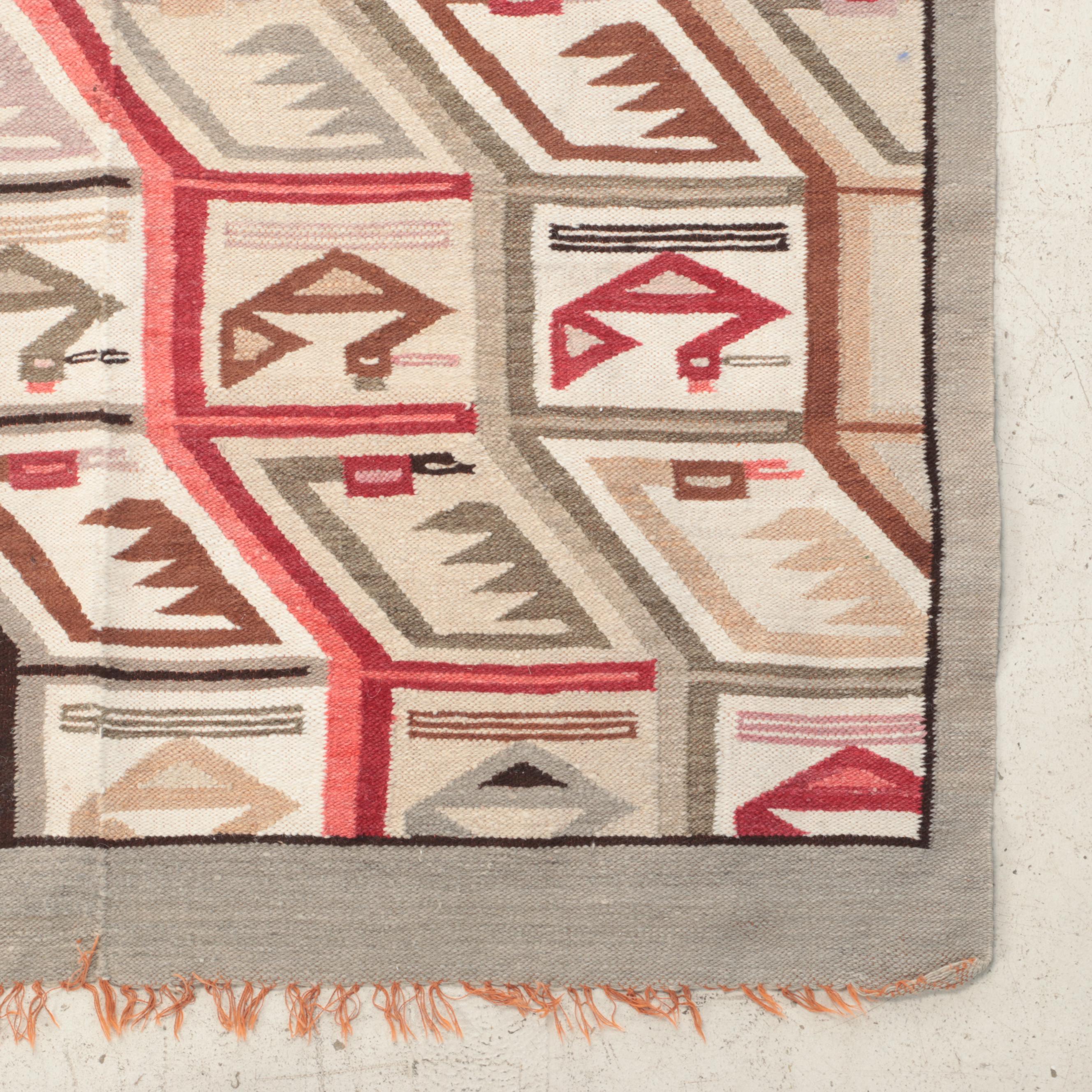 Mexican Woven Tapestry, Mid to Late 20th Century