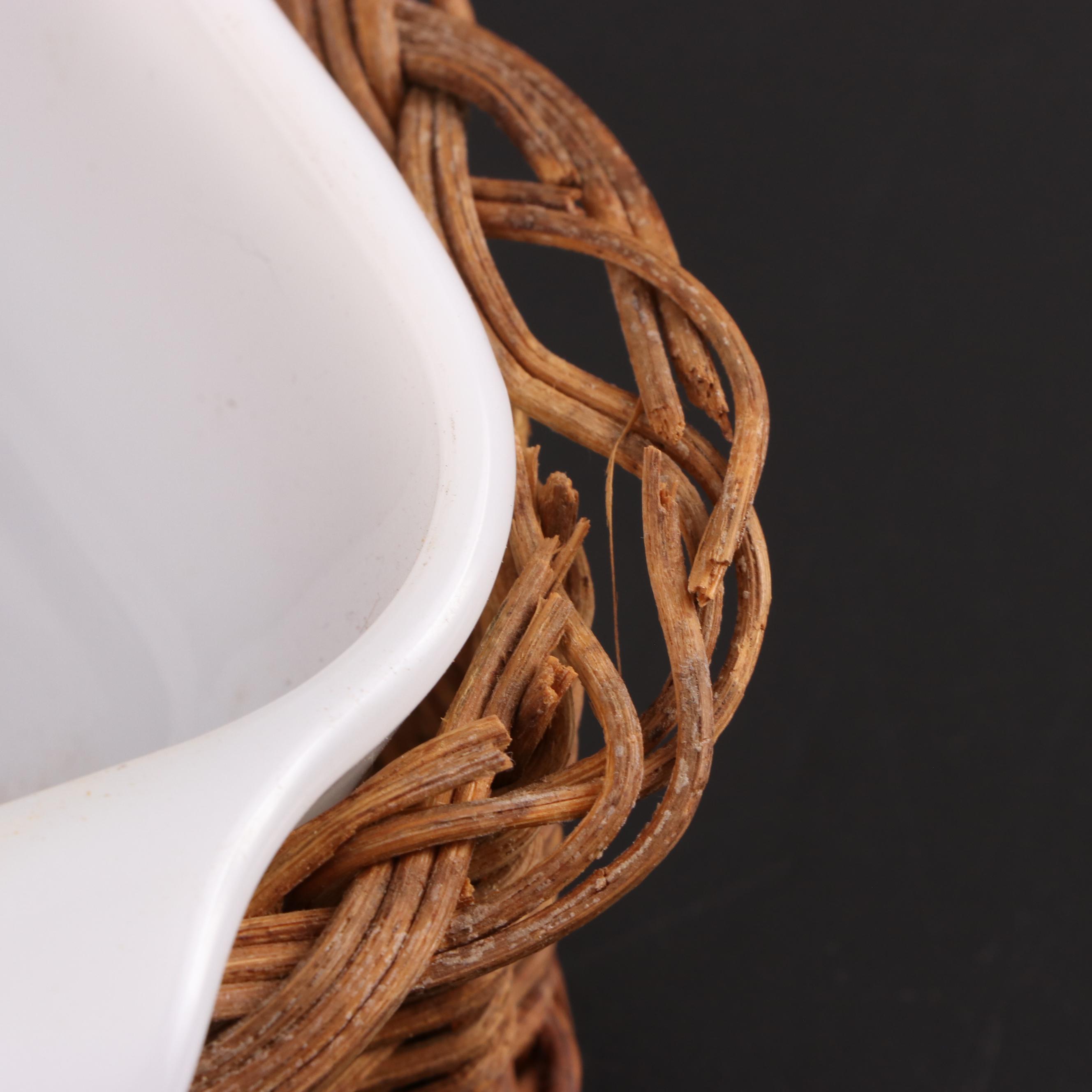 Pyrex Casseroles and Cradles with Refrigerator Set Covered Dishes