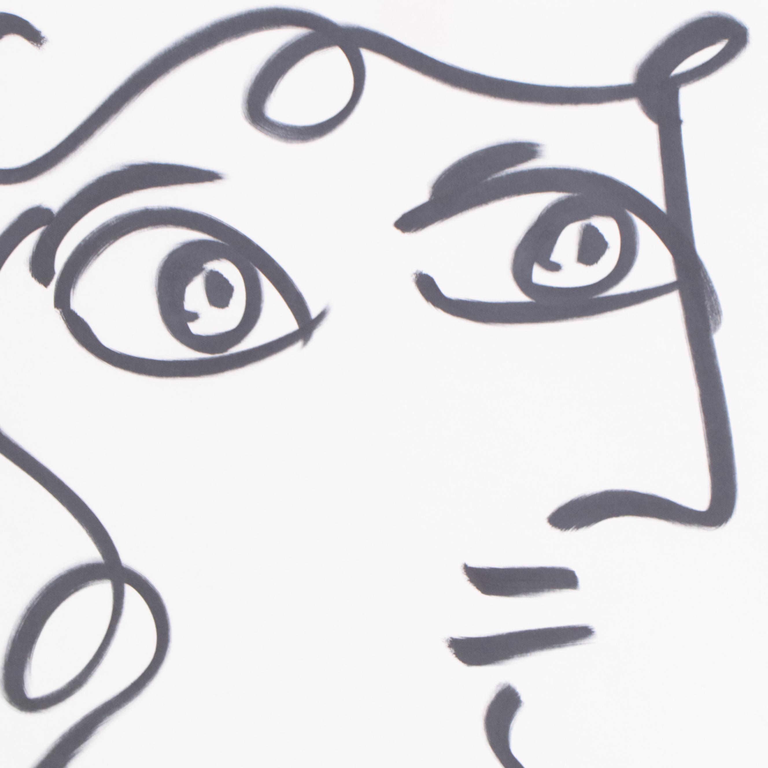 Peter Keil Ink Portraits