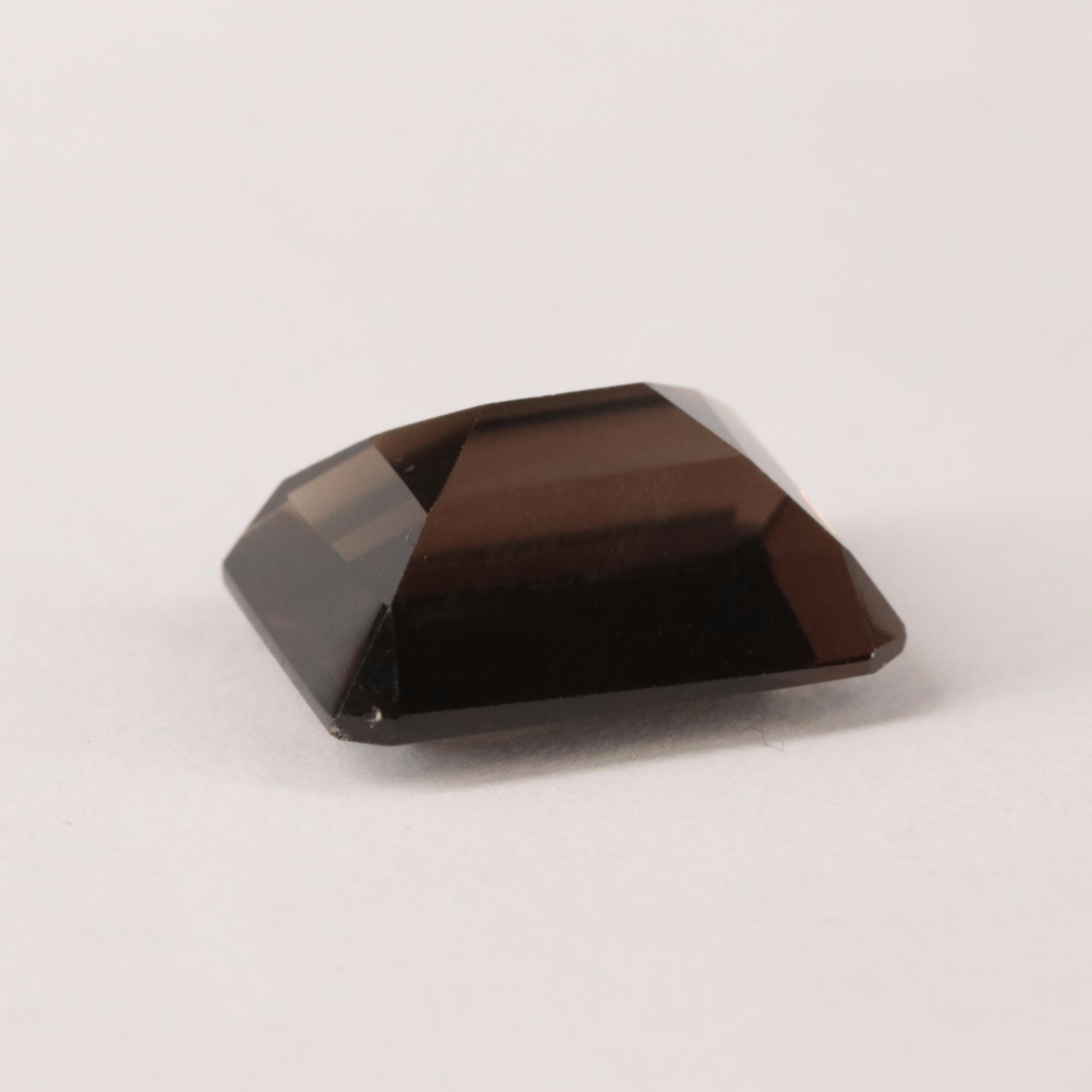 Loose 11.51 CT Smoky Quartz