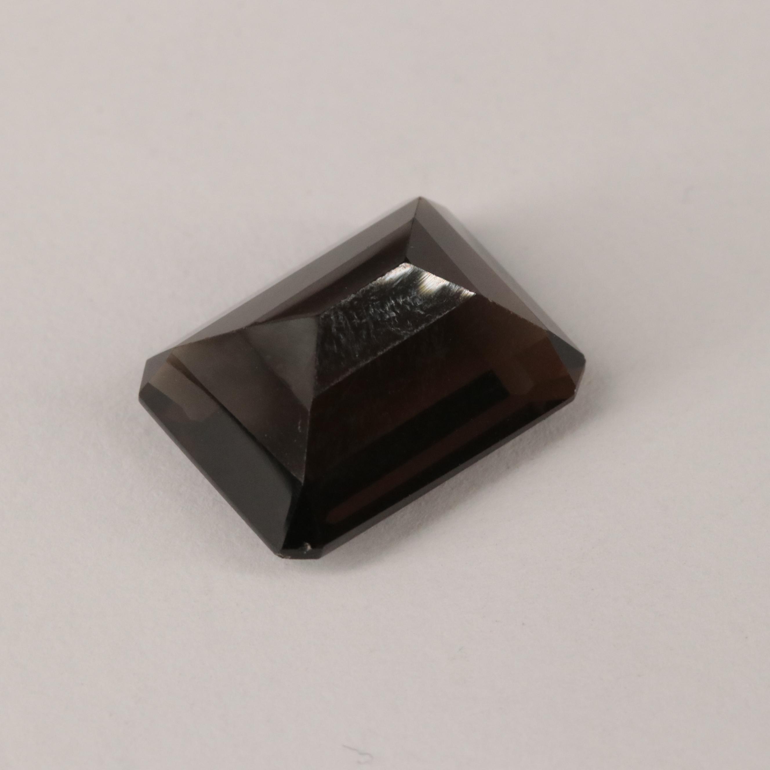 Loose 11.51 CT Smoky Quartz
