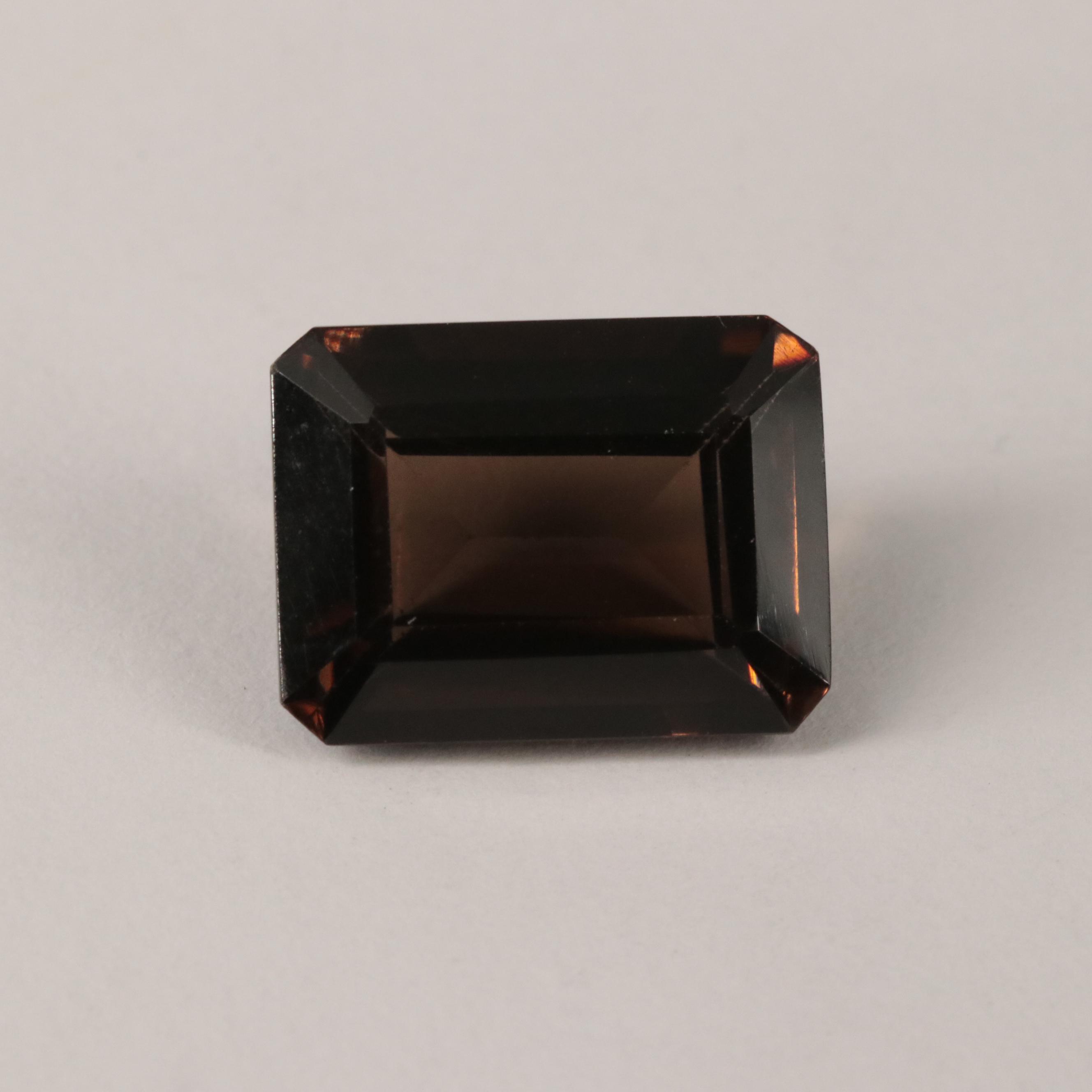 Loose 11.51 CT Smoky Quartz