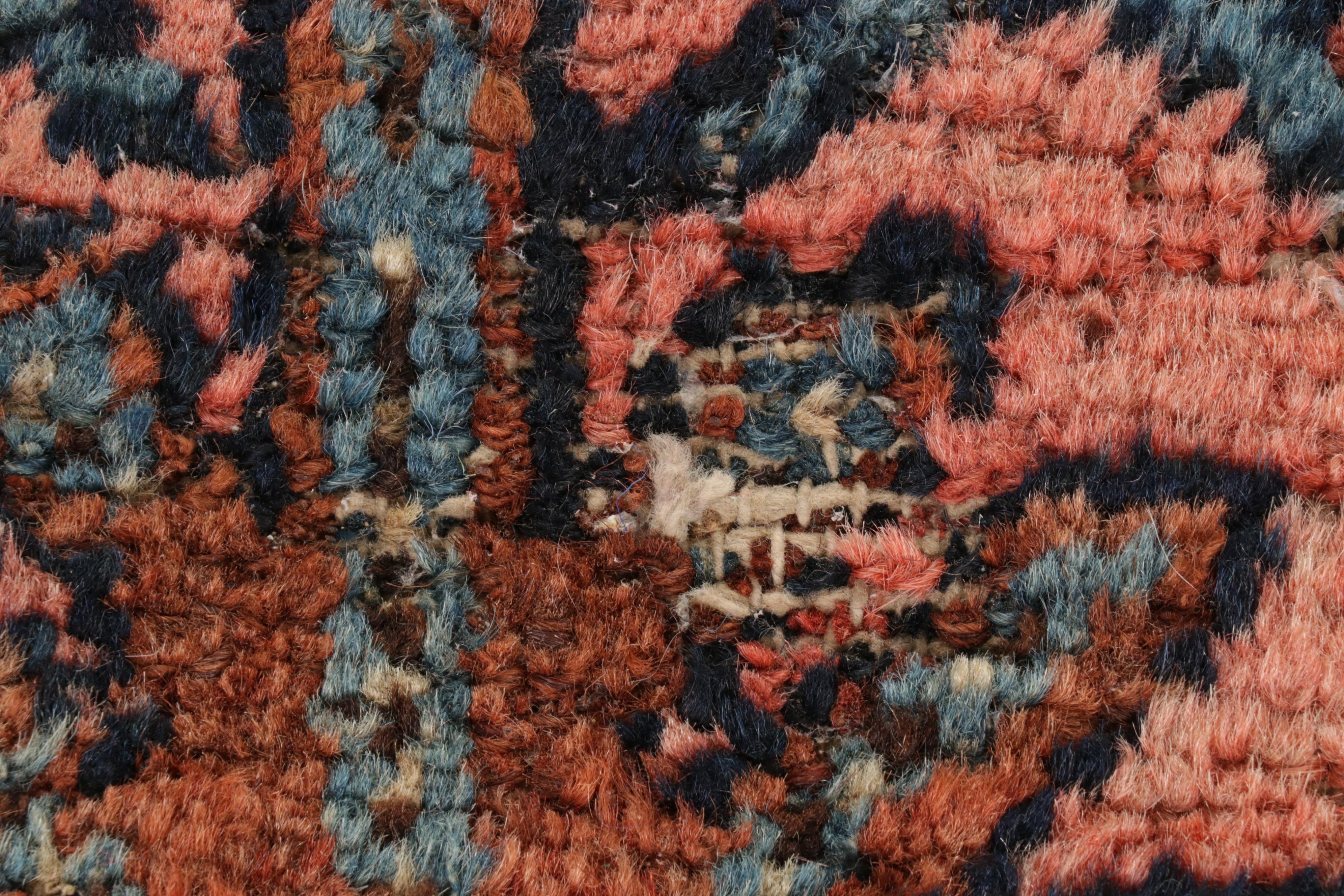 3'2 x 5'9 Hand-Knotted Persian Zanjan Rug, 1920s