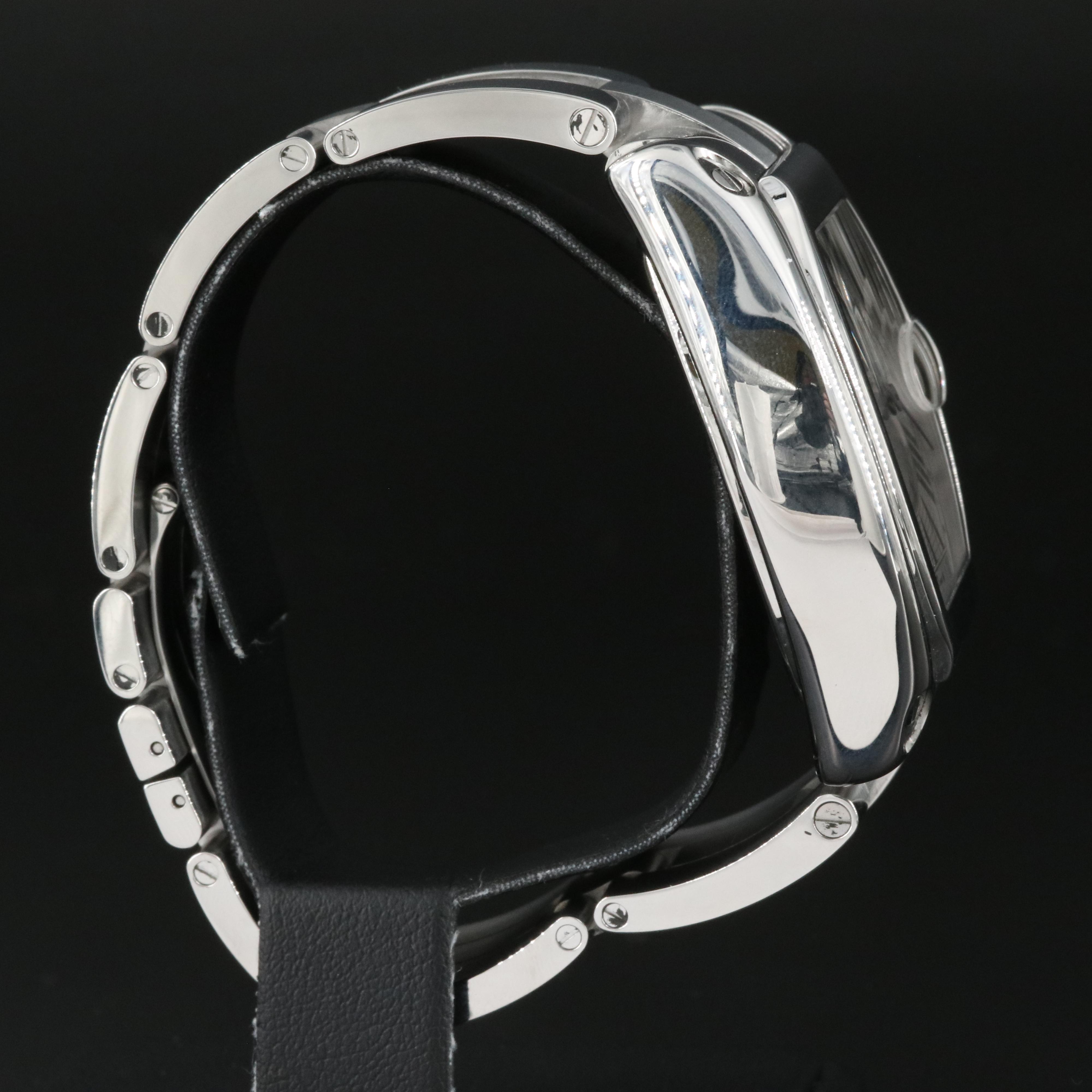 Cartier Roadster GMT Stainless Steel Watch