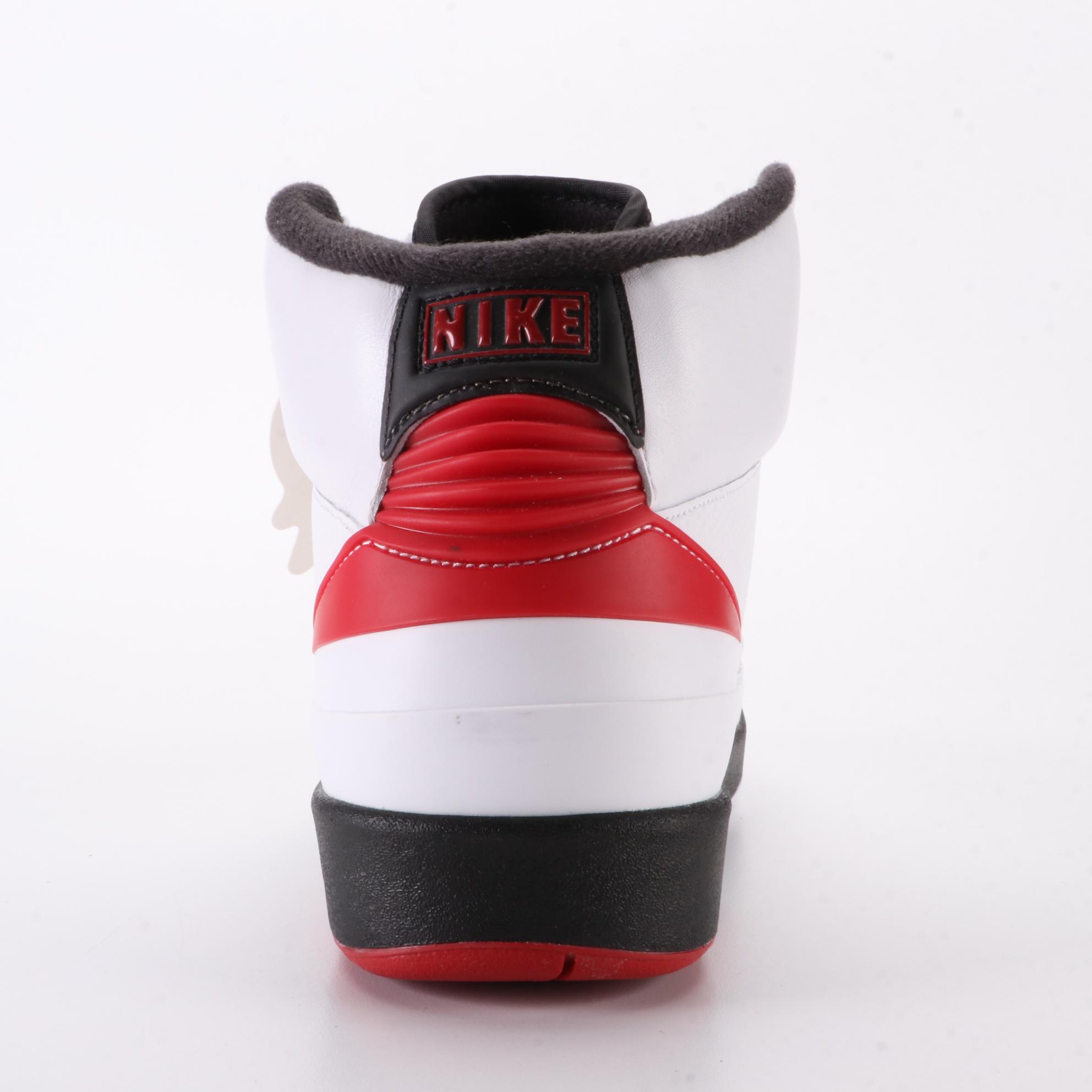 Men's Air Jordan 2 Retro "Chicago" Mid-Cut Sneakers, New in Box