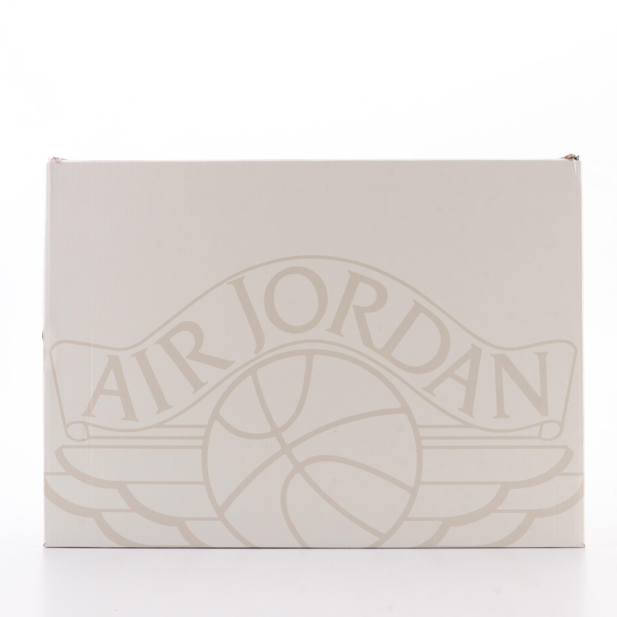 Men's Air Jordan 2 Retro "Chicago" Mid-Cut Sneakers, New in Box