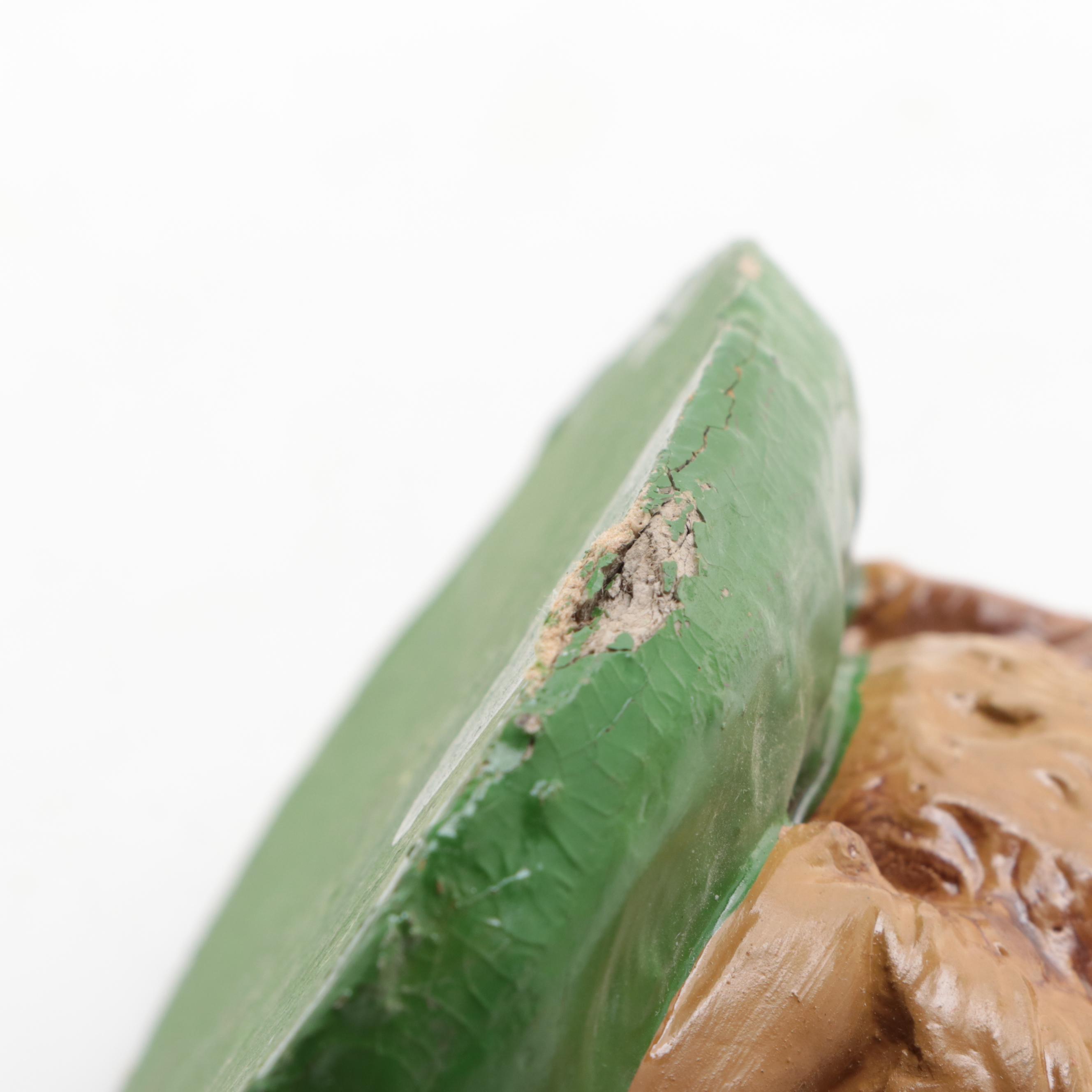 Painted Plaster, Plastic, Resin and Ceramic Nativity and Other Figurines