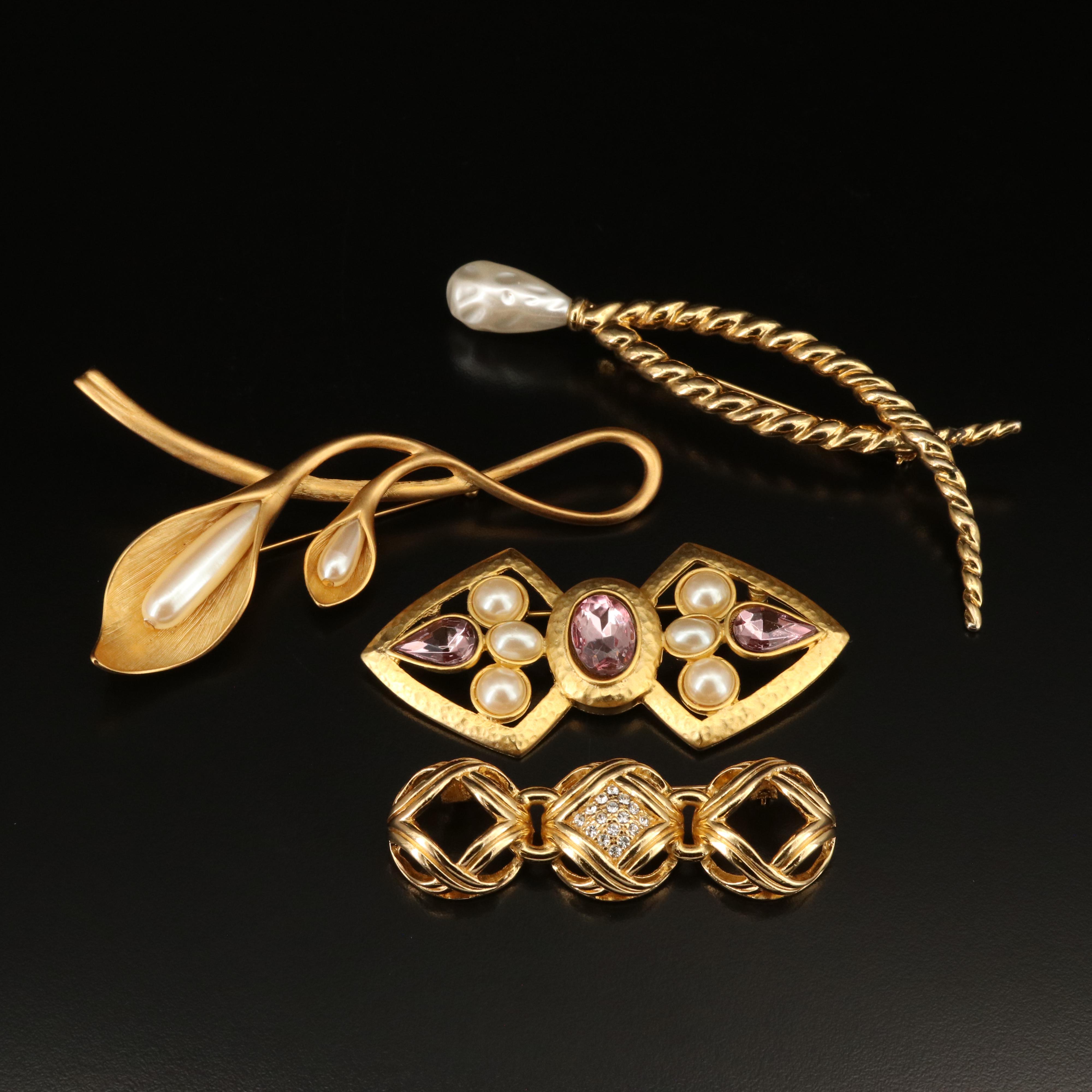 Christian Dior and Piscitelli Featured in Brooch Collection