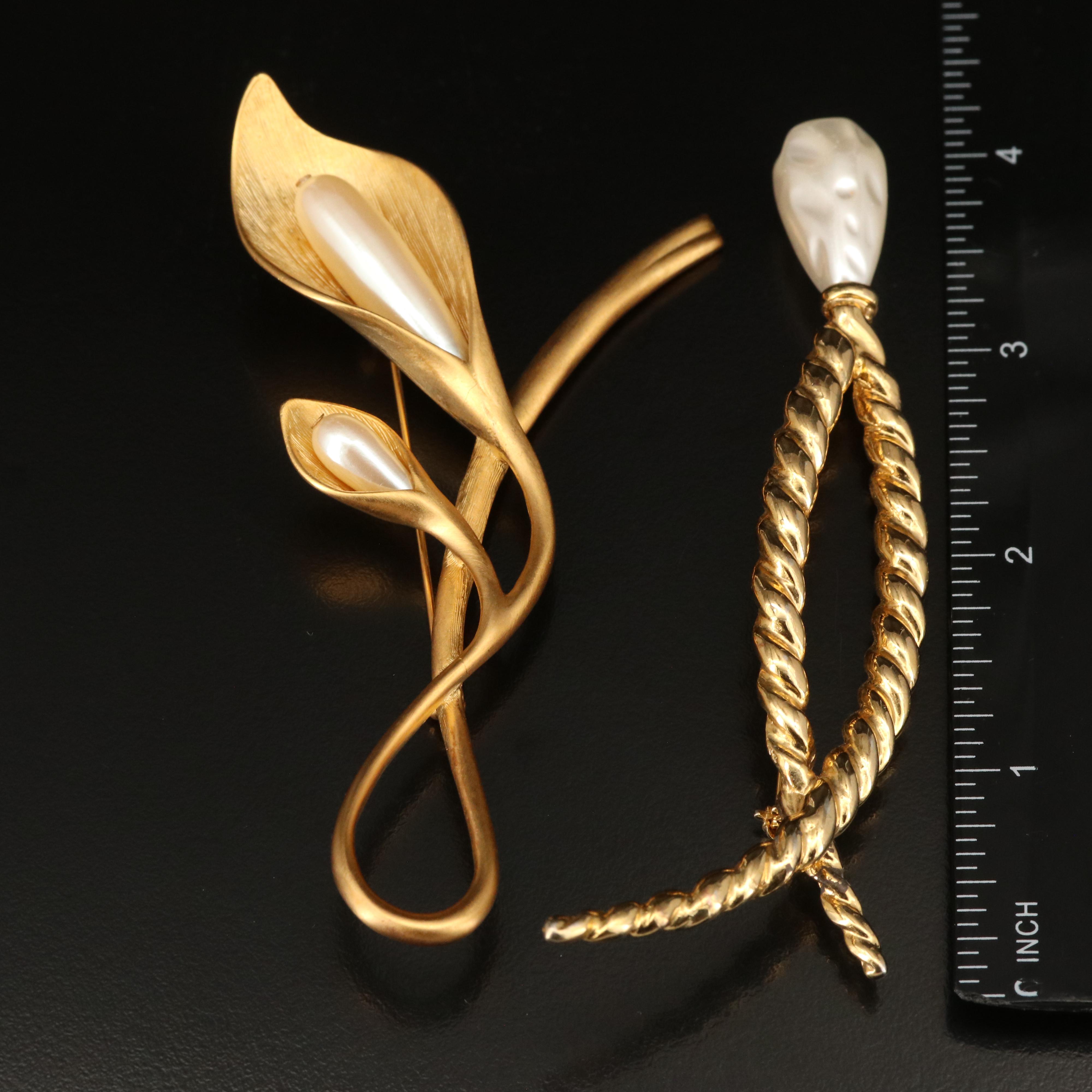 Christian Dior and Piscitelli Featured in Brooch Collection