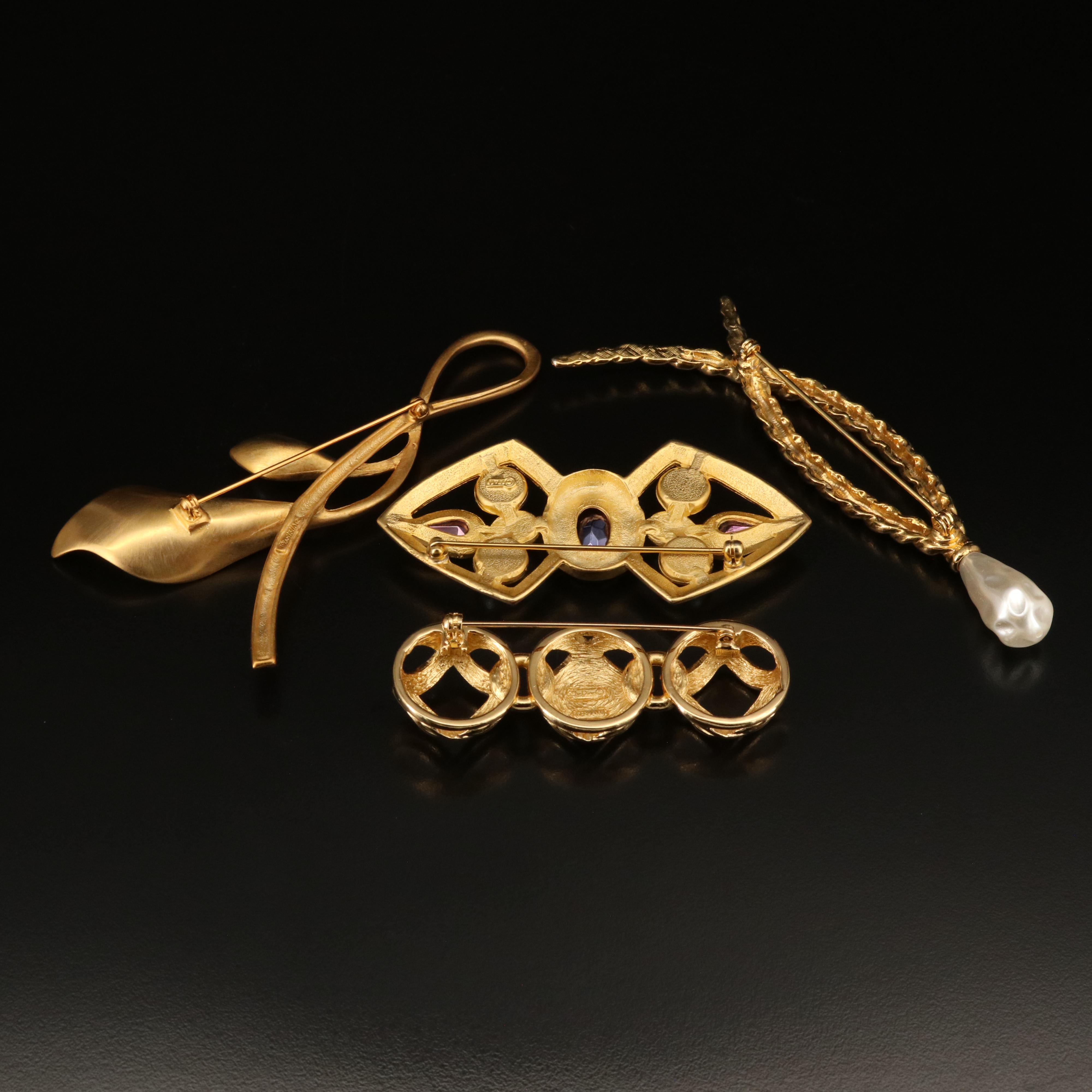 Christian Dior and Piscitelli Featured in Brooch Collection