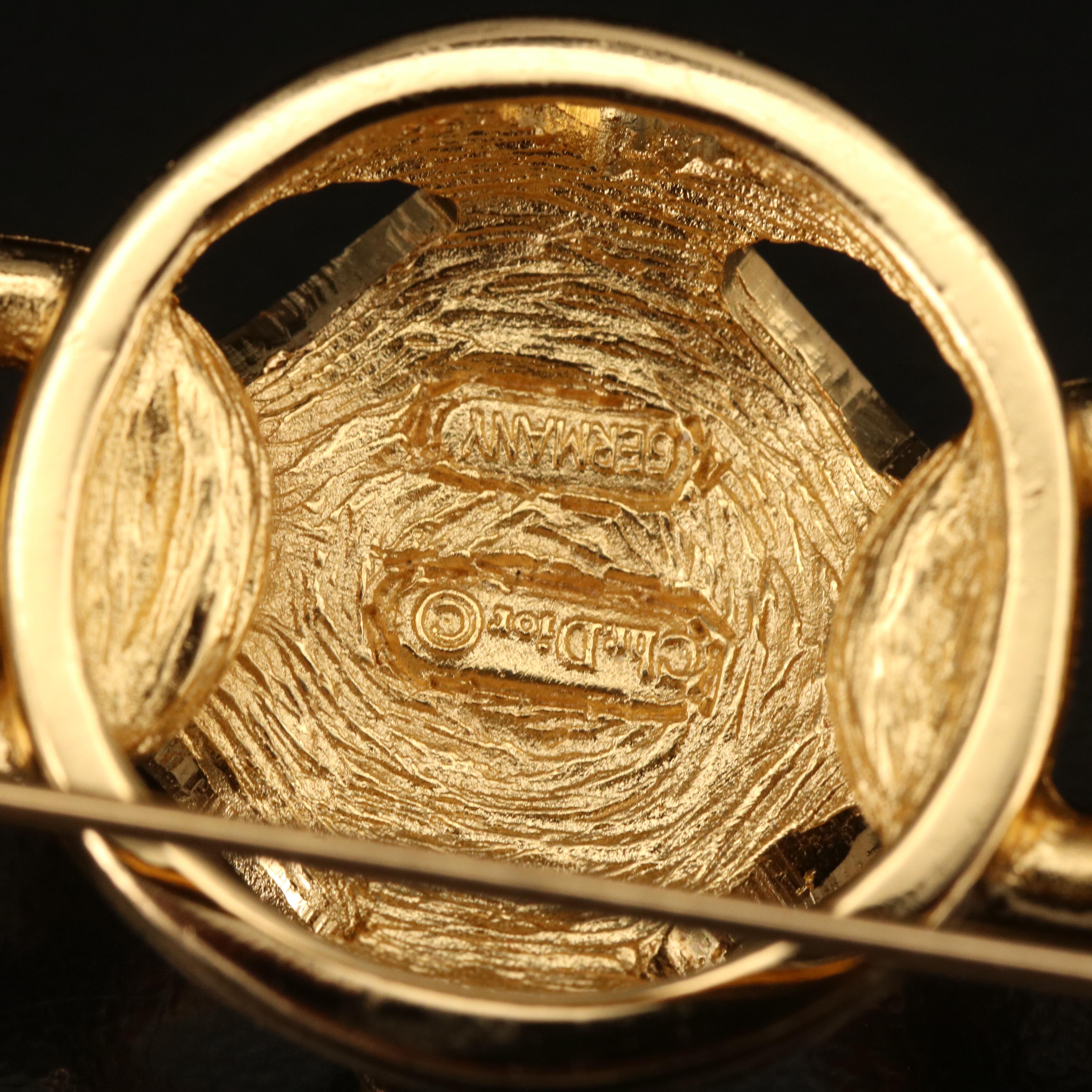 Christian Dior and Piscitelli Featured in Brooch Collection