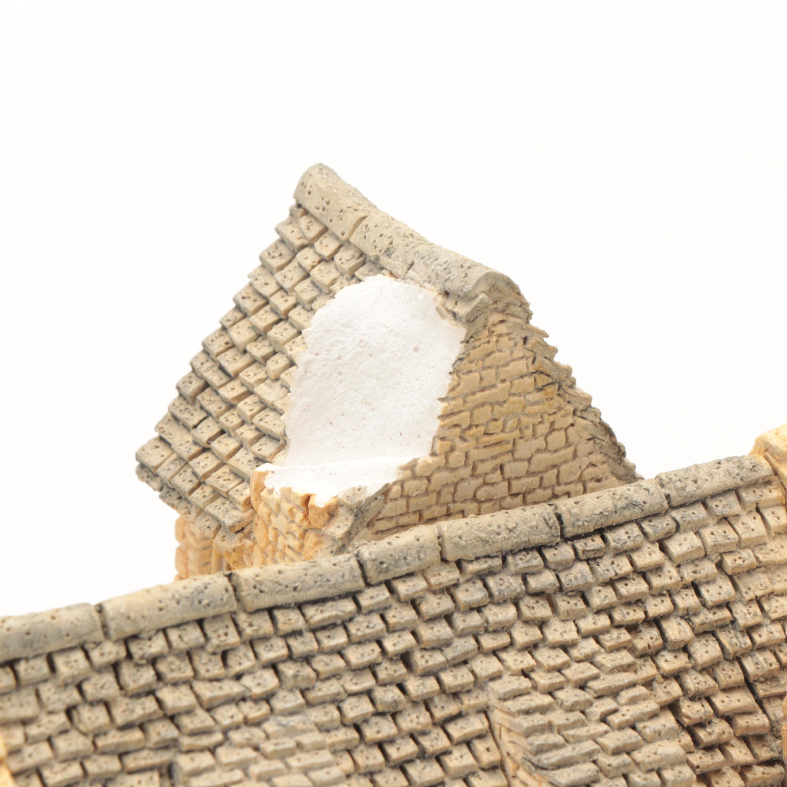 "The Jolly Roger" and Other David Winter Cottages