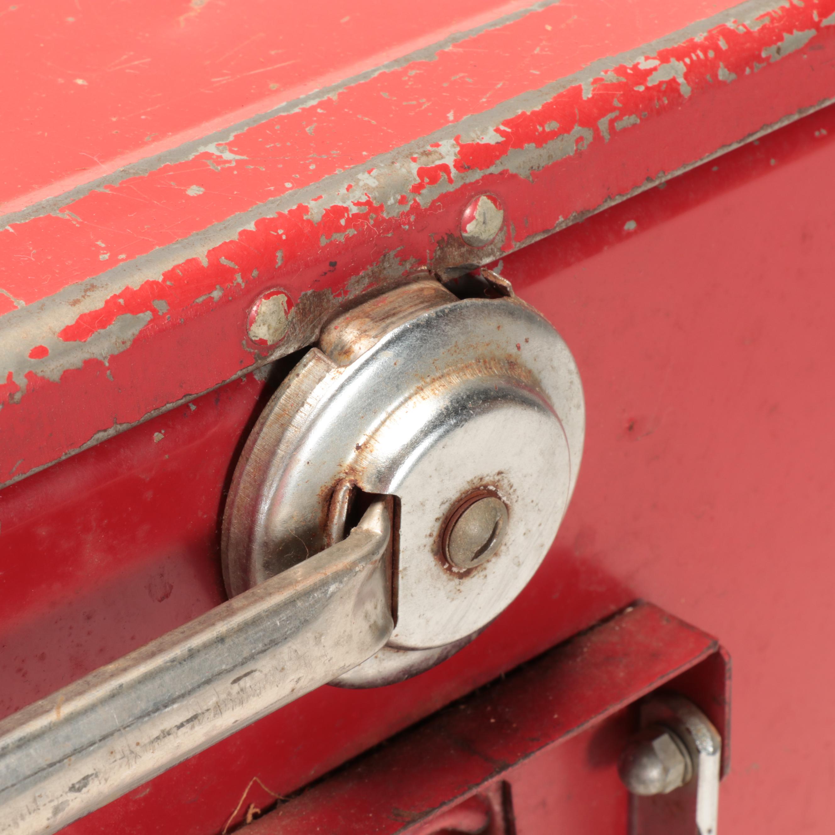 Progress Refrigerator Co. Coca-Cola Portable Cooler, Mid-20th Century