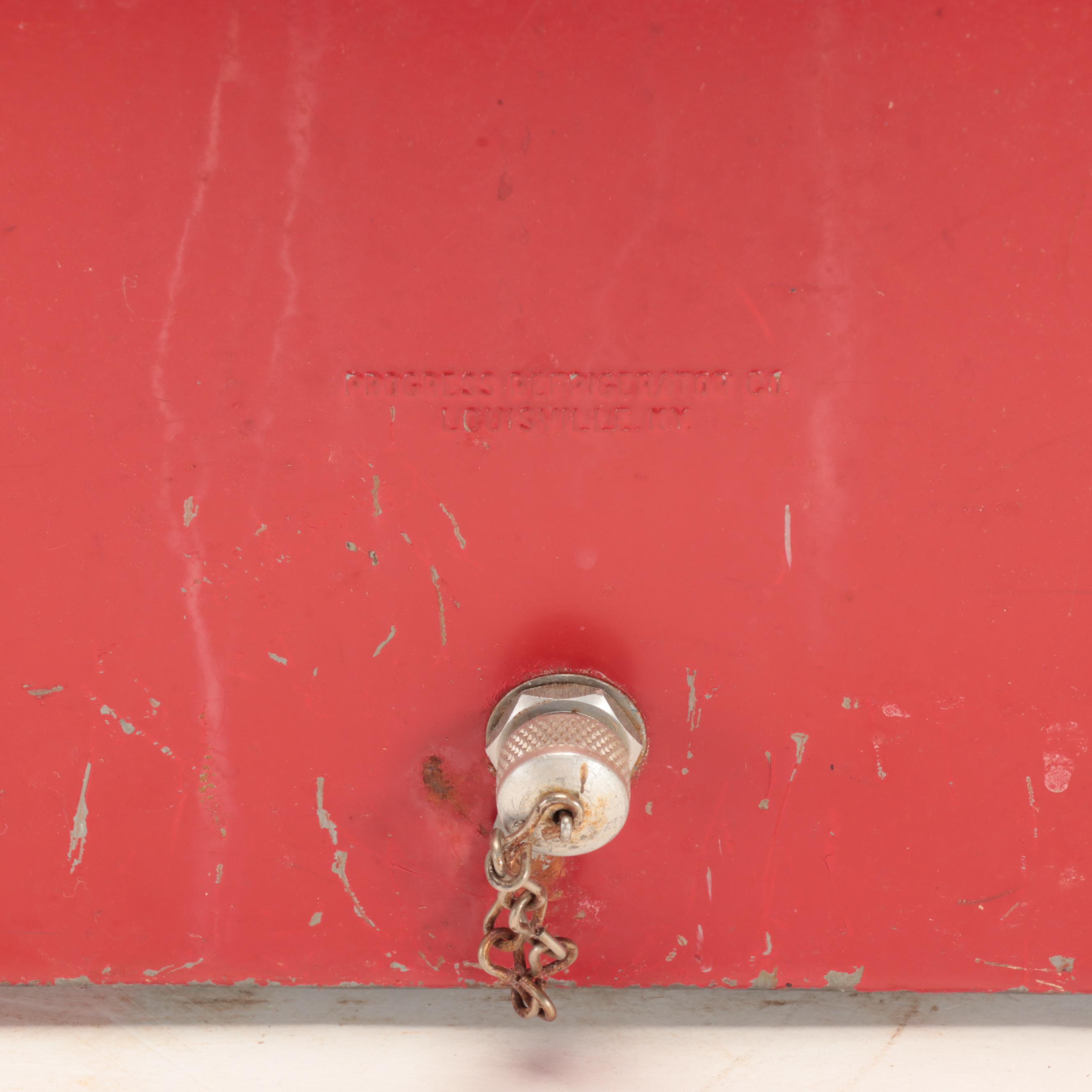 Progress Refrigerator Co. Coca-Cola Portable Cooler, Mid-20th Century