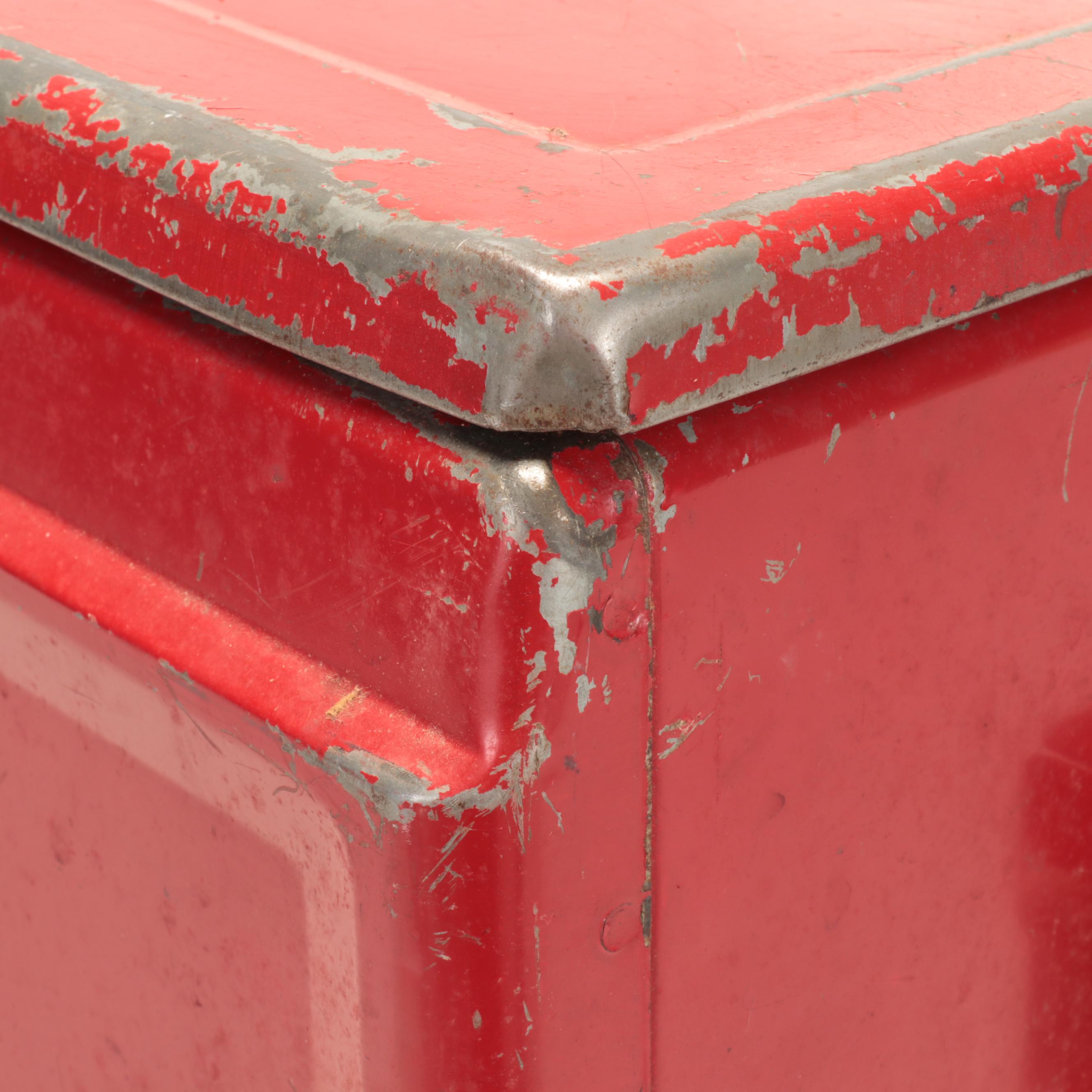 Progress Refrigerator Co. Coca-Cola Portable Cooler, Mid-20th Century