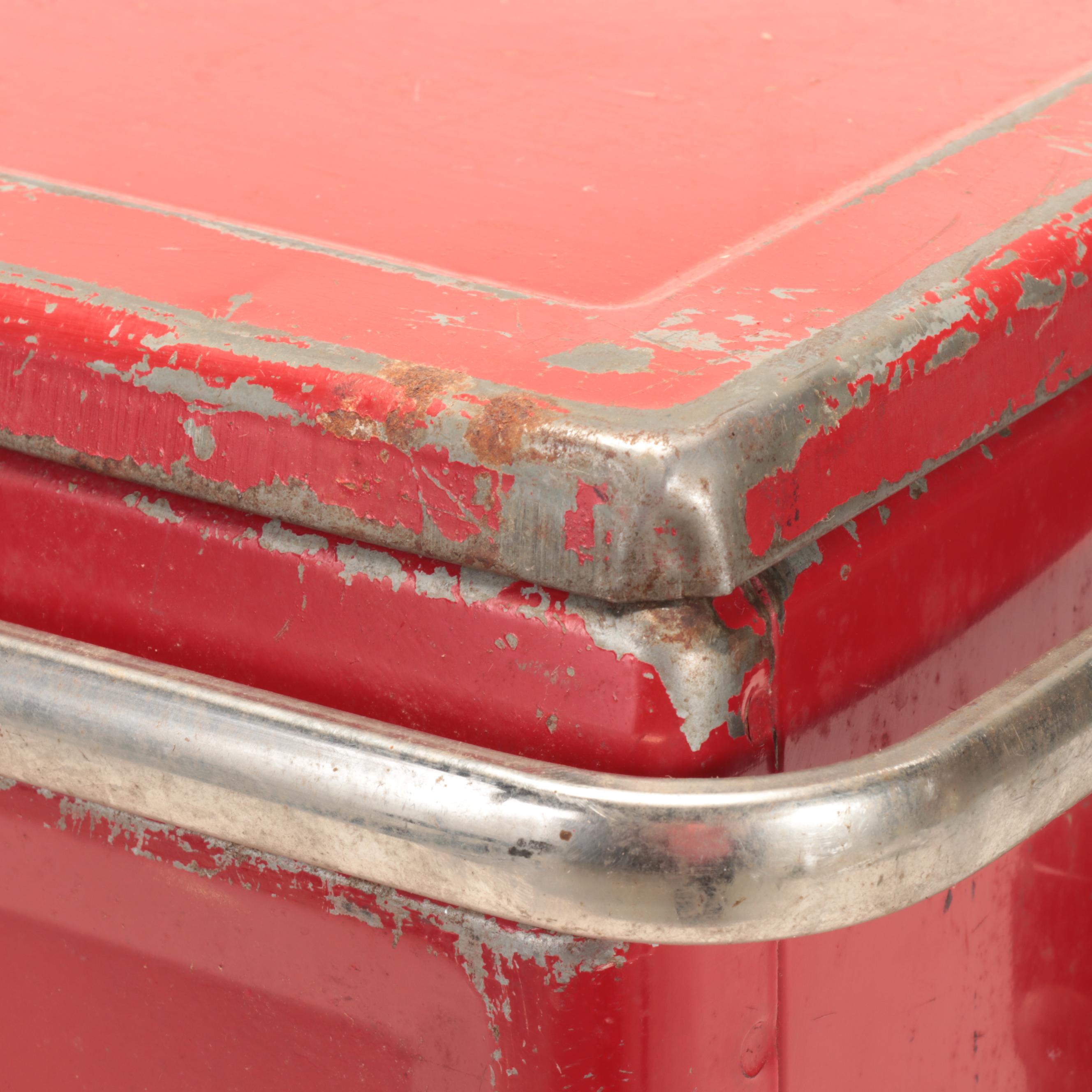 Progress Refrigerator Co. Coca-Cola Portable Cooler, Mid-20th Century