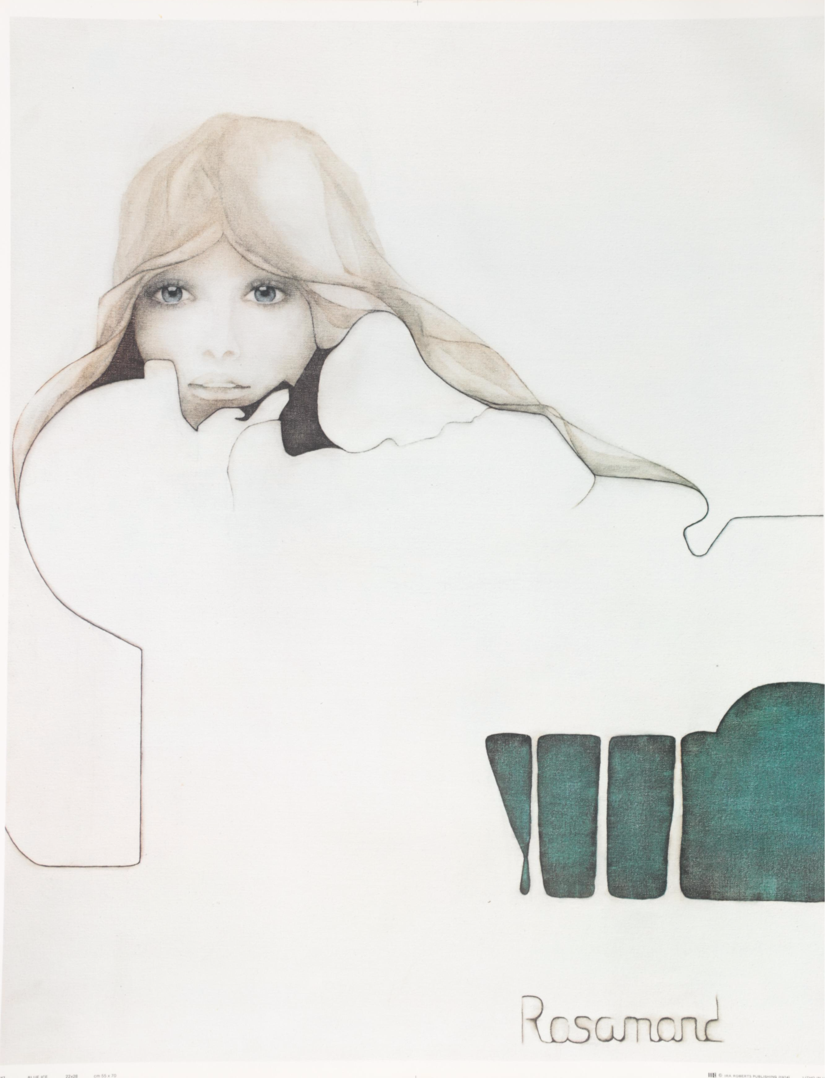 Still Life Offset Lithograph After Georg Rauch and More, Circa 1975