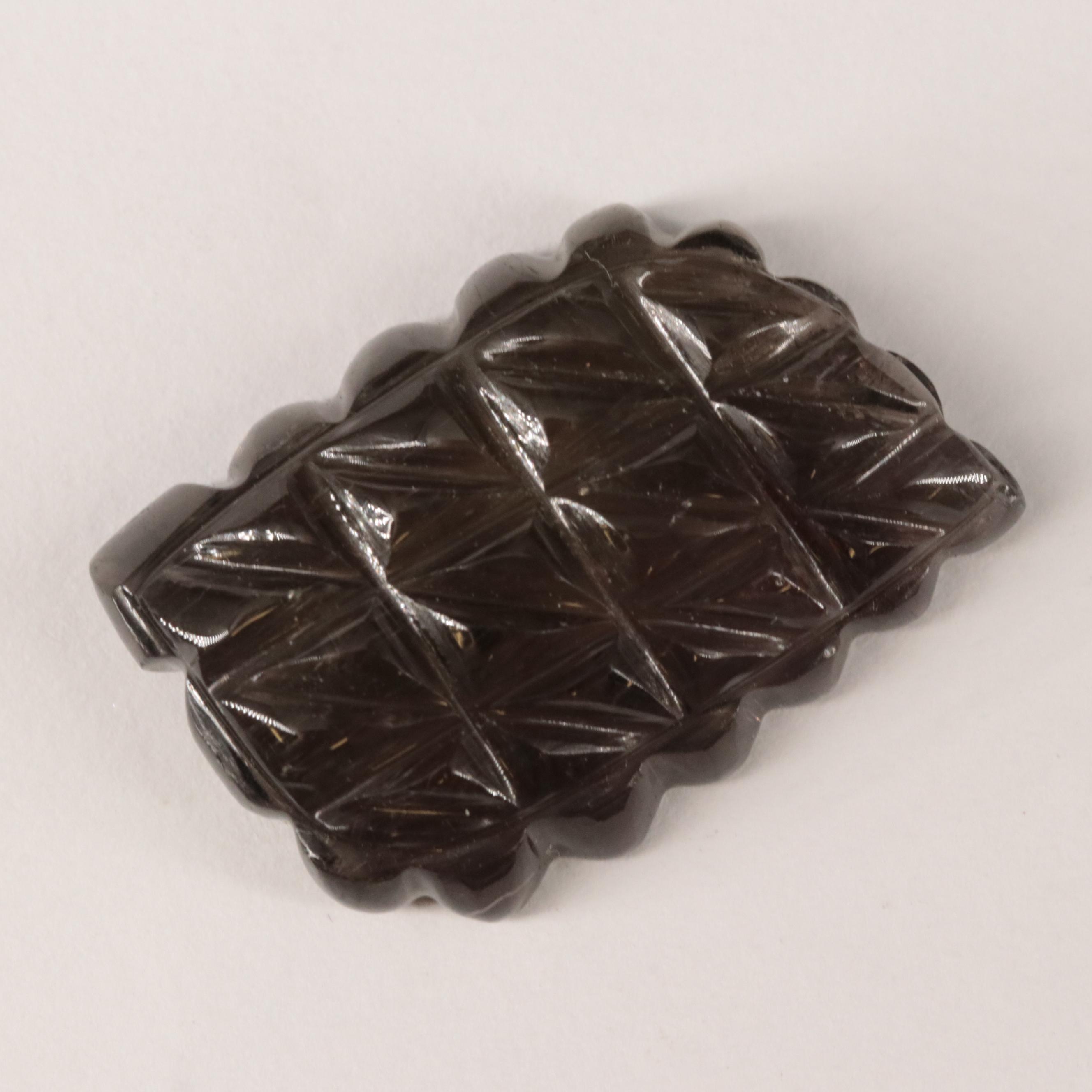 Loose 30.15 CT Smoky Quartz