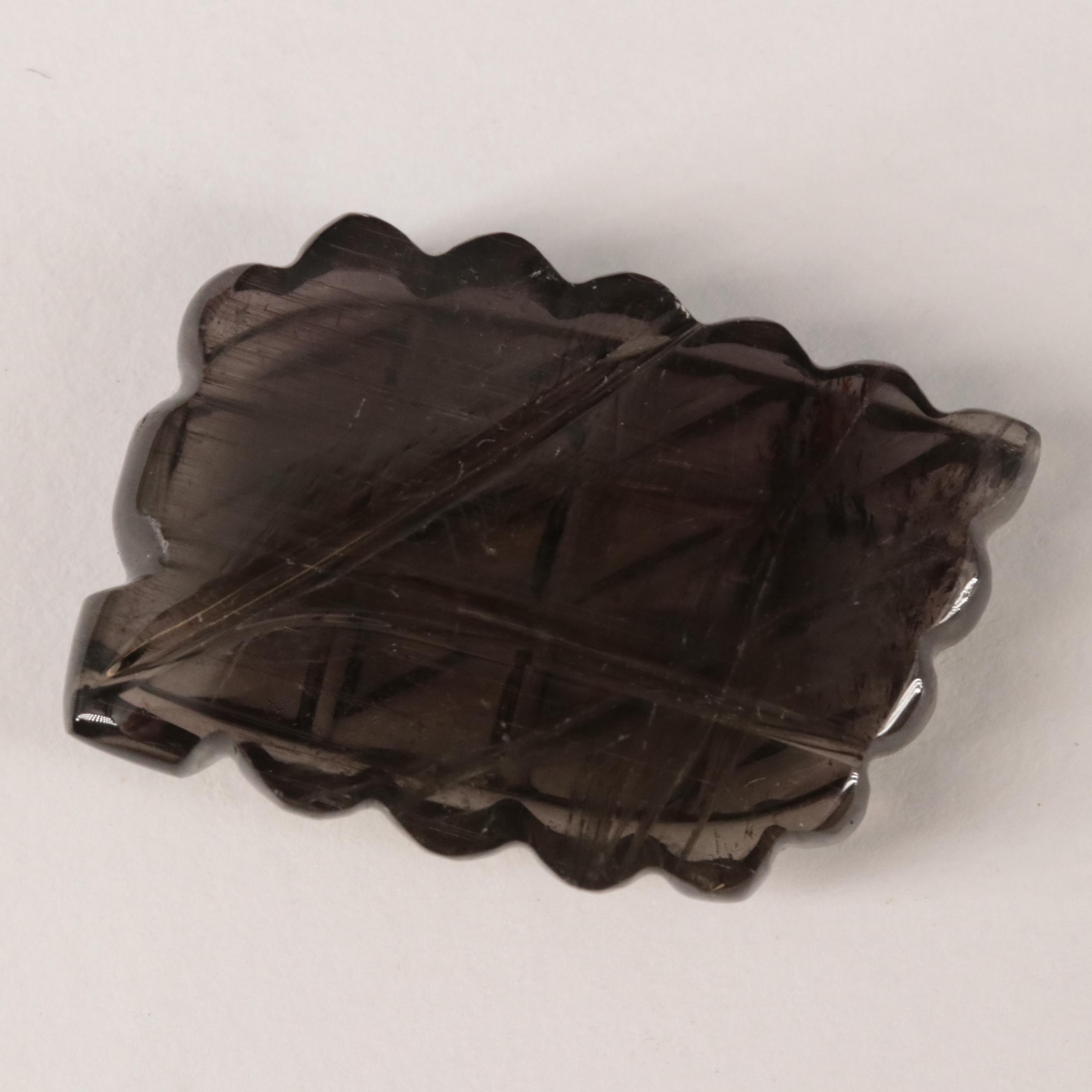 Loose 30.15 CT Smoky Quartz