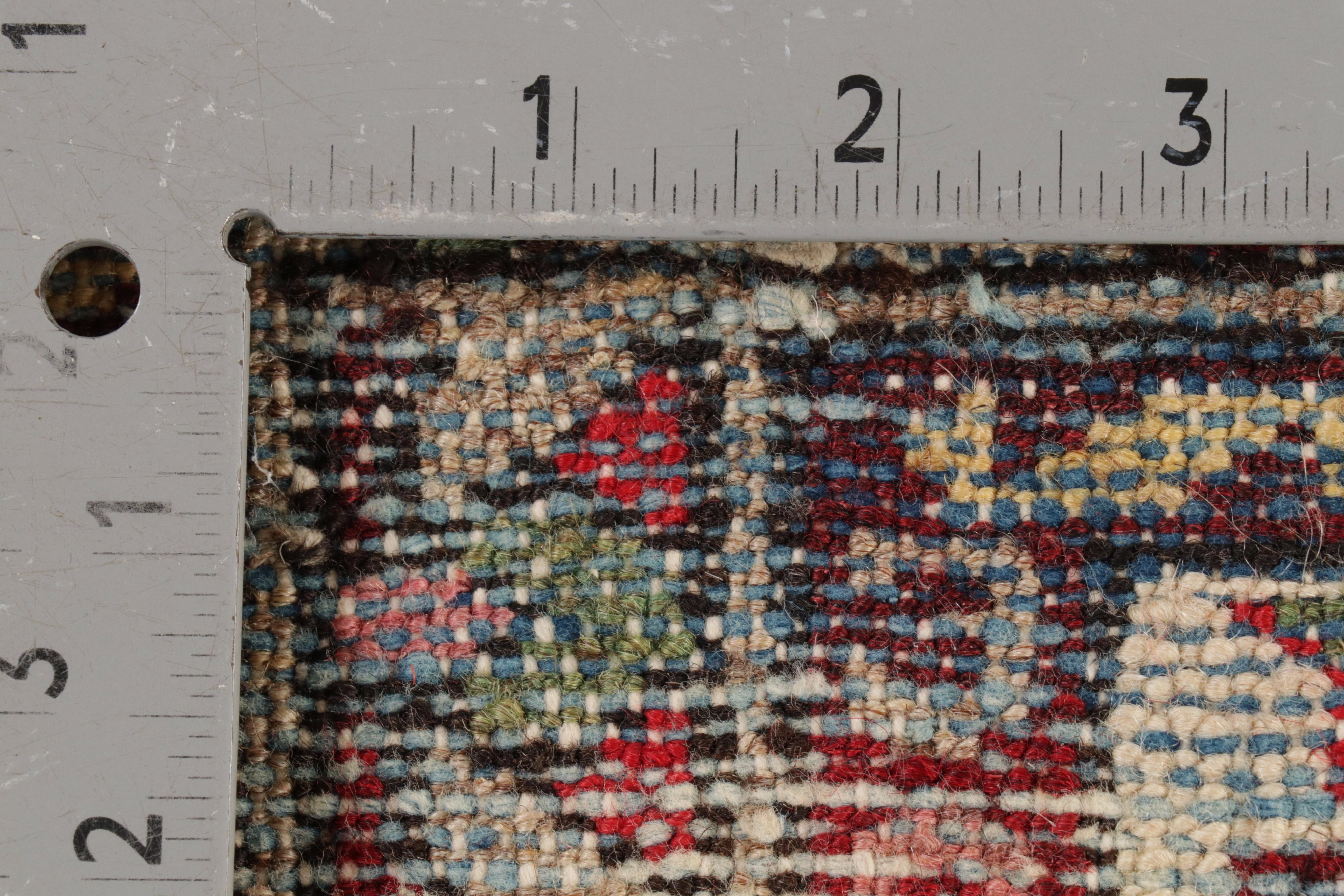 2'3 x 4'2 Hand-Knotted Persian Zanjan Rug, 1920s