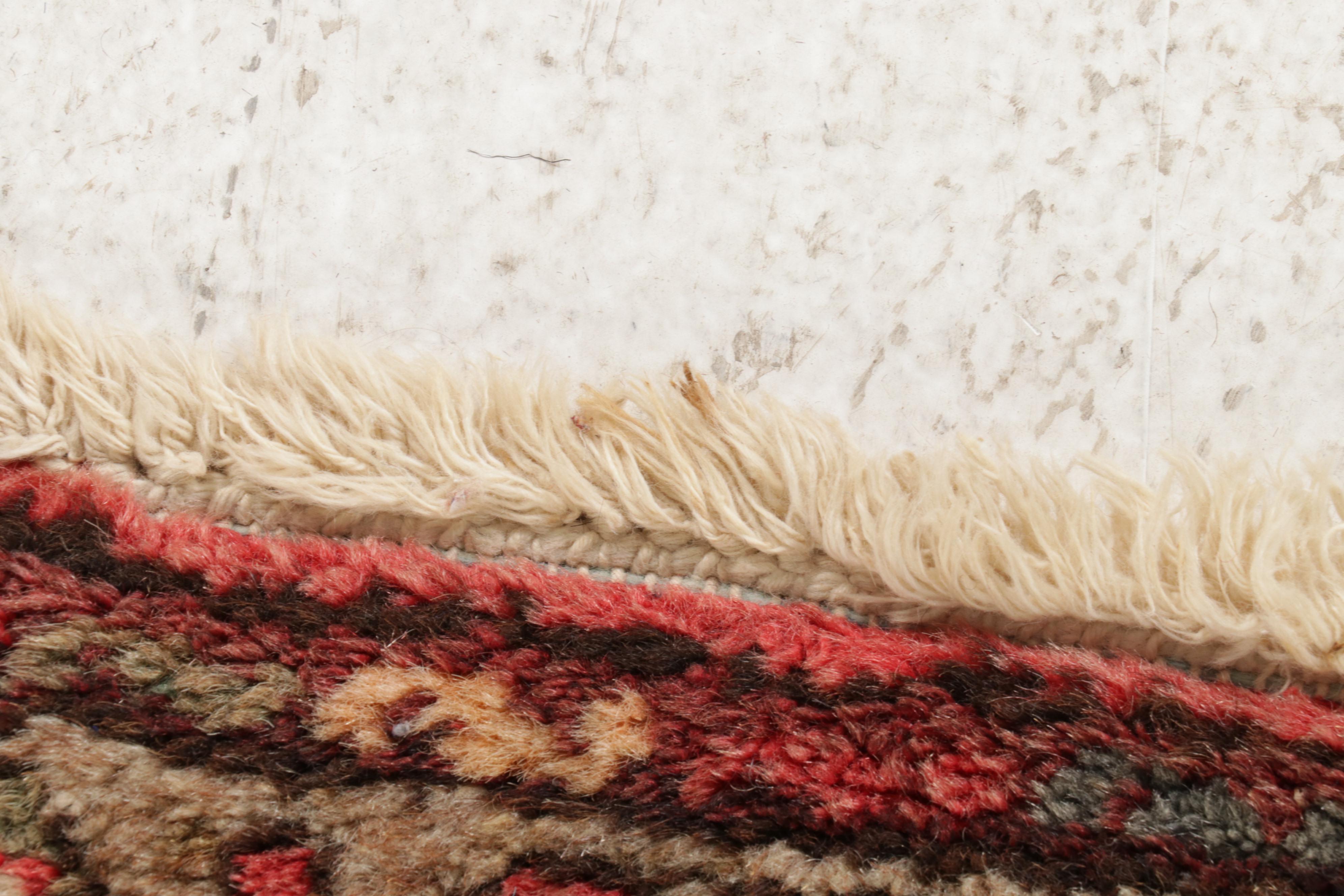 2'3 x 4'2 Hand-Knotted Persian Zanjan Rug, 1920s