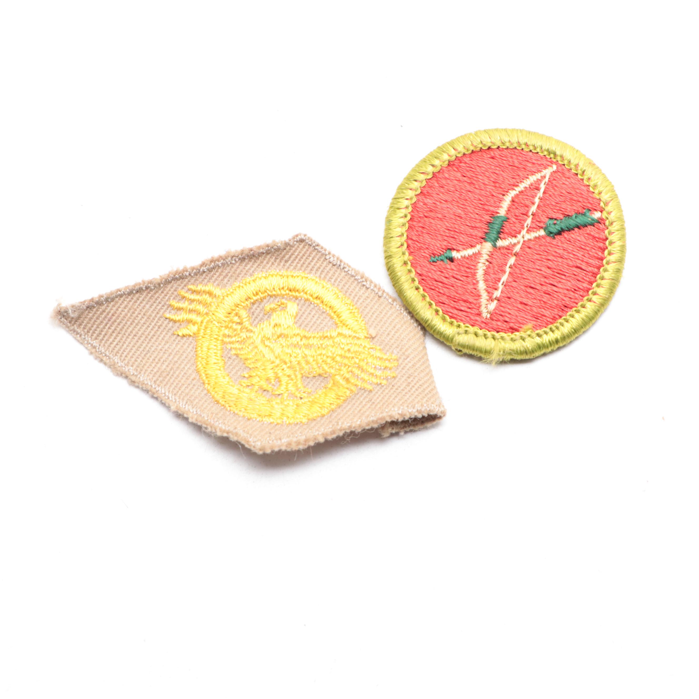 "The Boy Scout Aviators" and More by George Durston with Scout Memorabilia