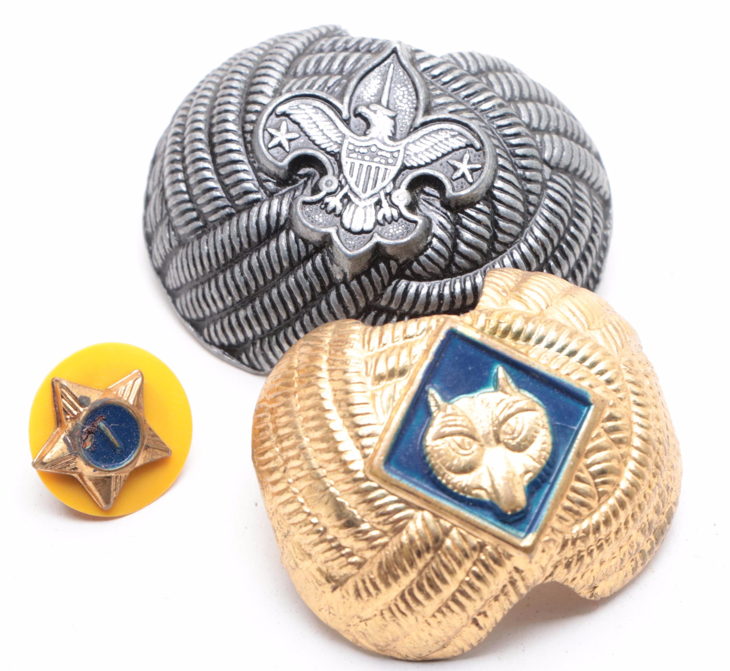 "The Boy Scout Aviators" and More by George Durston with Scout Memorabilia