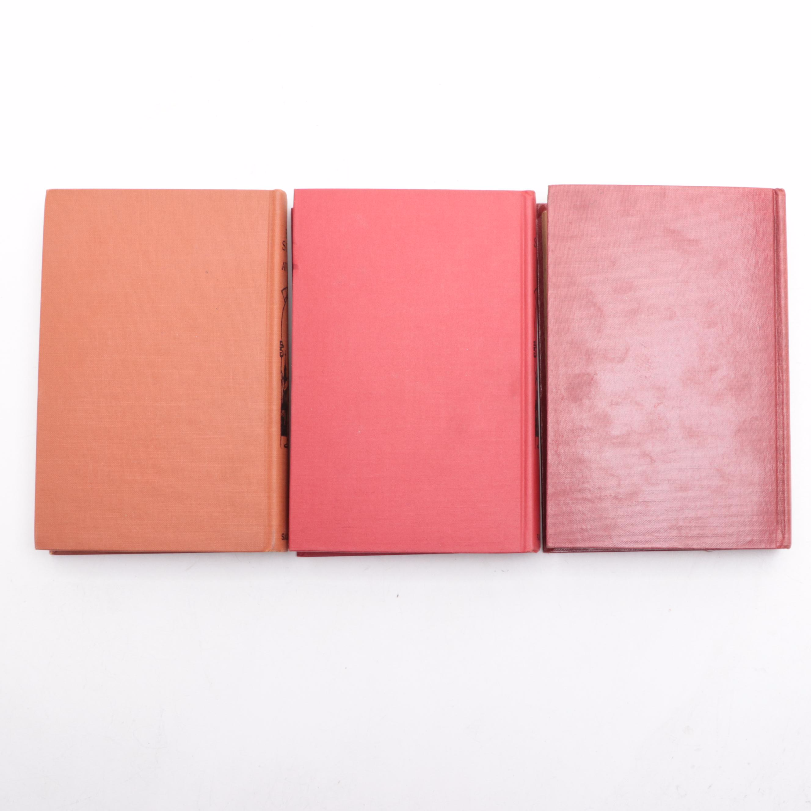 "The Boy Scout Aviators" and More by George Durston with Scout Memorabilia