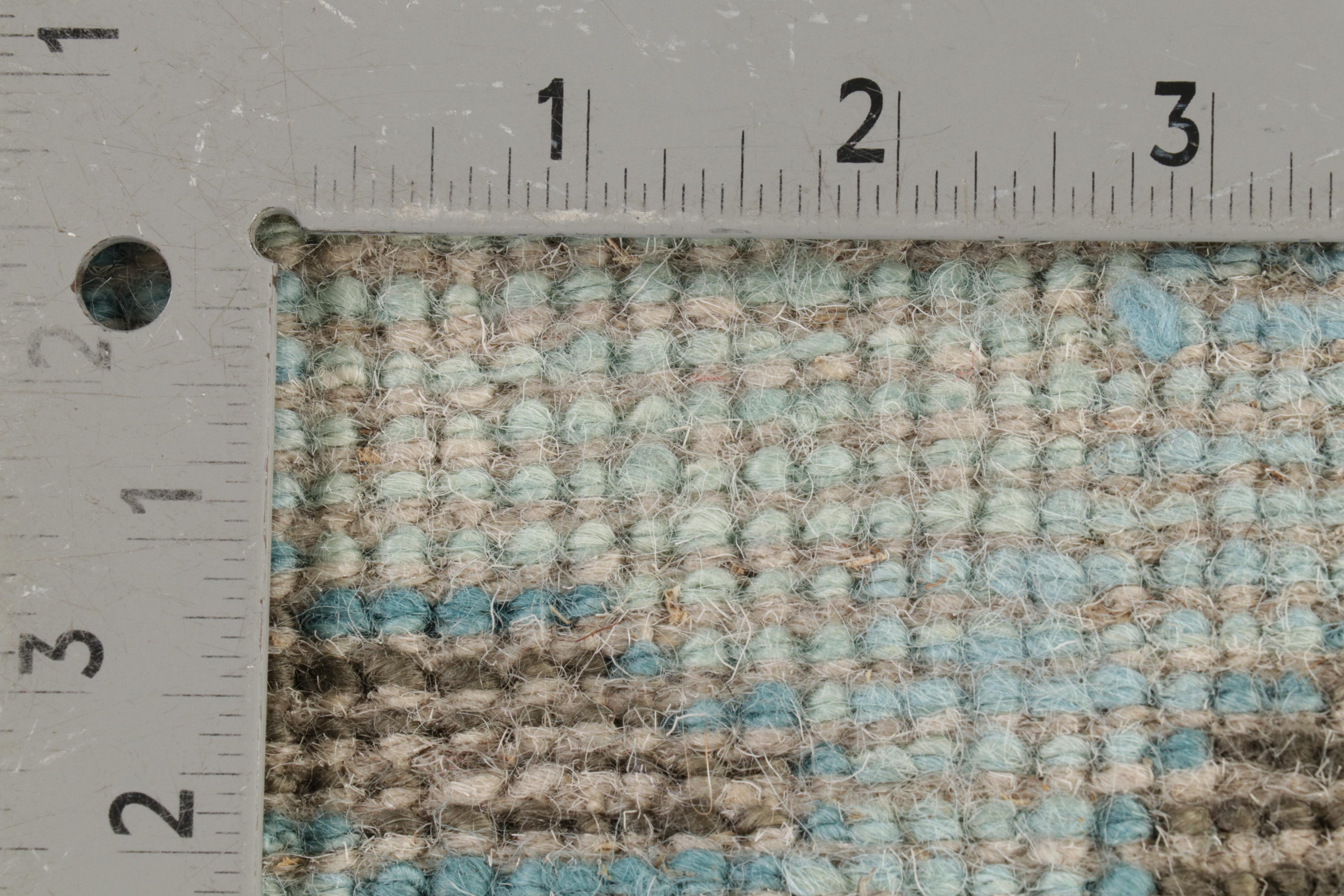 2'5 x 7'7 Hand-Knotted Indo-Moroccan Carpet Runner, 2010s