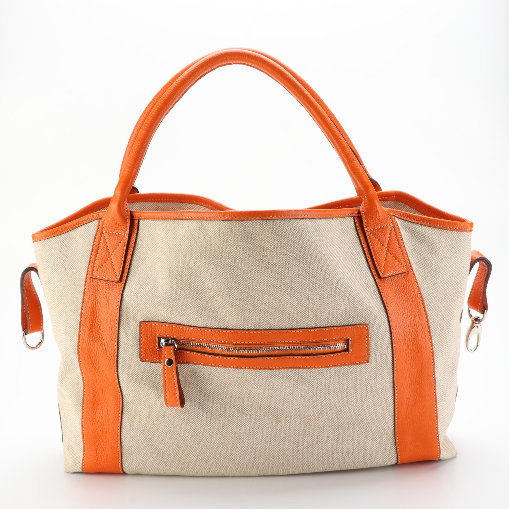 Modus Rio! Michelle Tote with Crab & Cleek x Emily McCarthy Monkey Print Tote