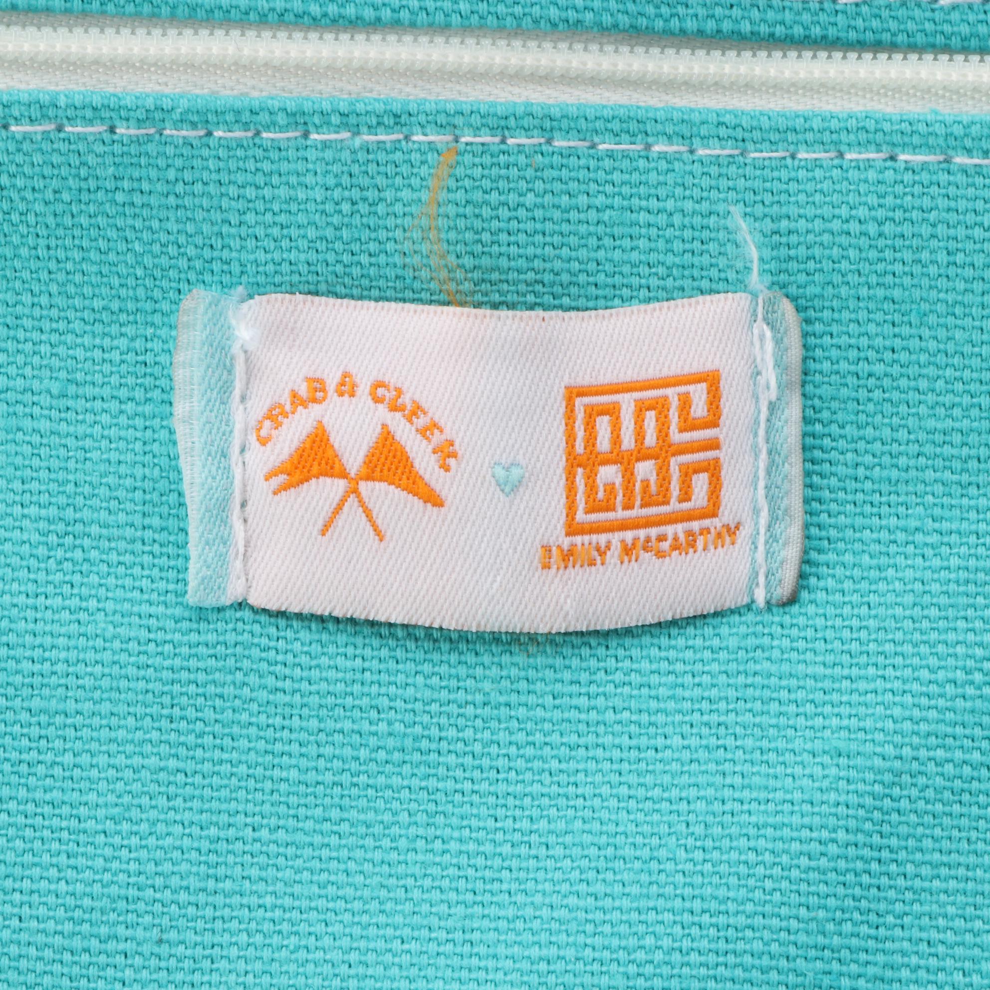 Modus Rio! Michelle Tote with Crab & Cleek x Emily McCarthy Monkey Print Tote