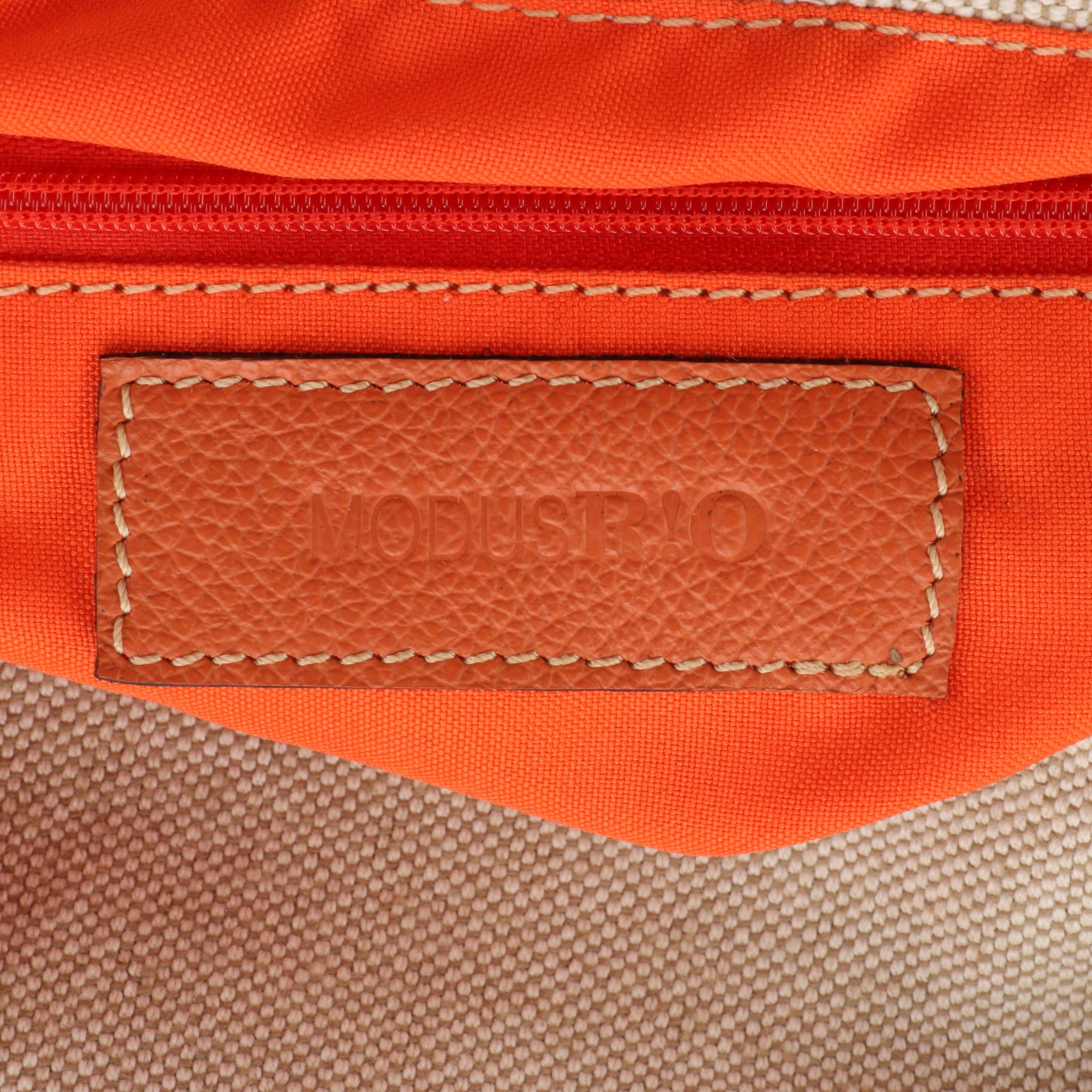 Modus Rio! Michelle Tote with Crab & Cleek x Emily McCarthy Monkey Print Tote