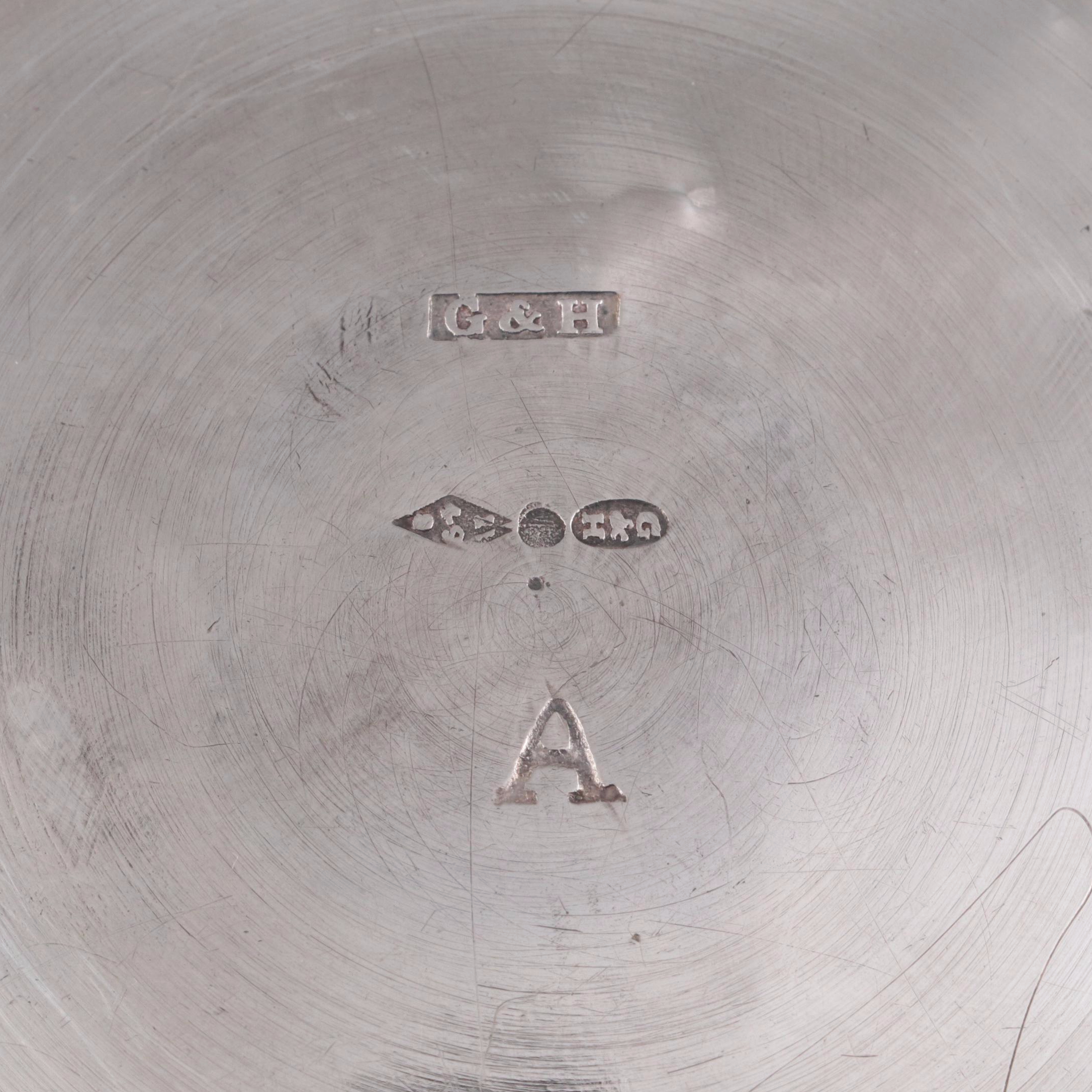 Gale & Hayden Coin Silver Keepsake Cup, 1849