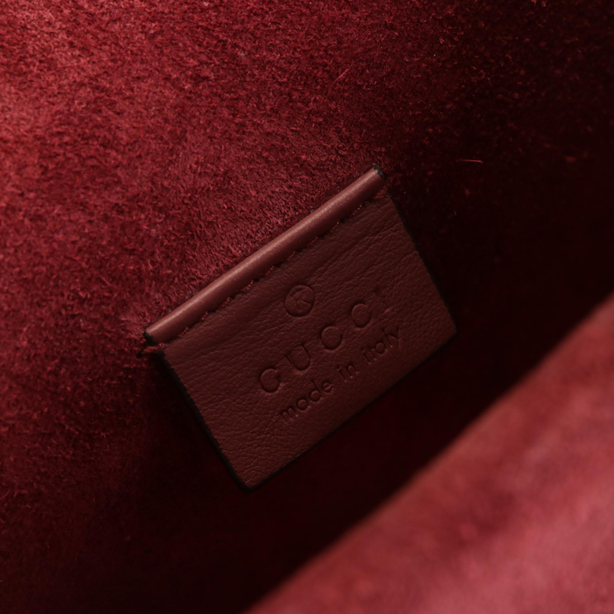 Gucci Dionysus Mini Crossbody Bag in Flora-Printed GG Supreme Canvas/Suede