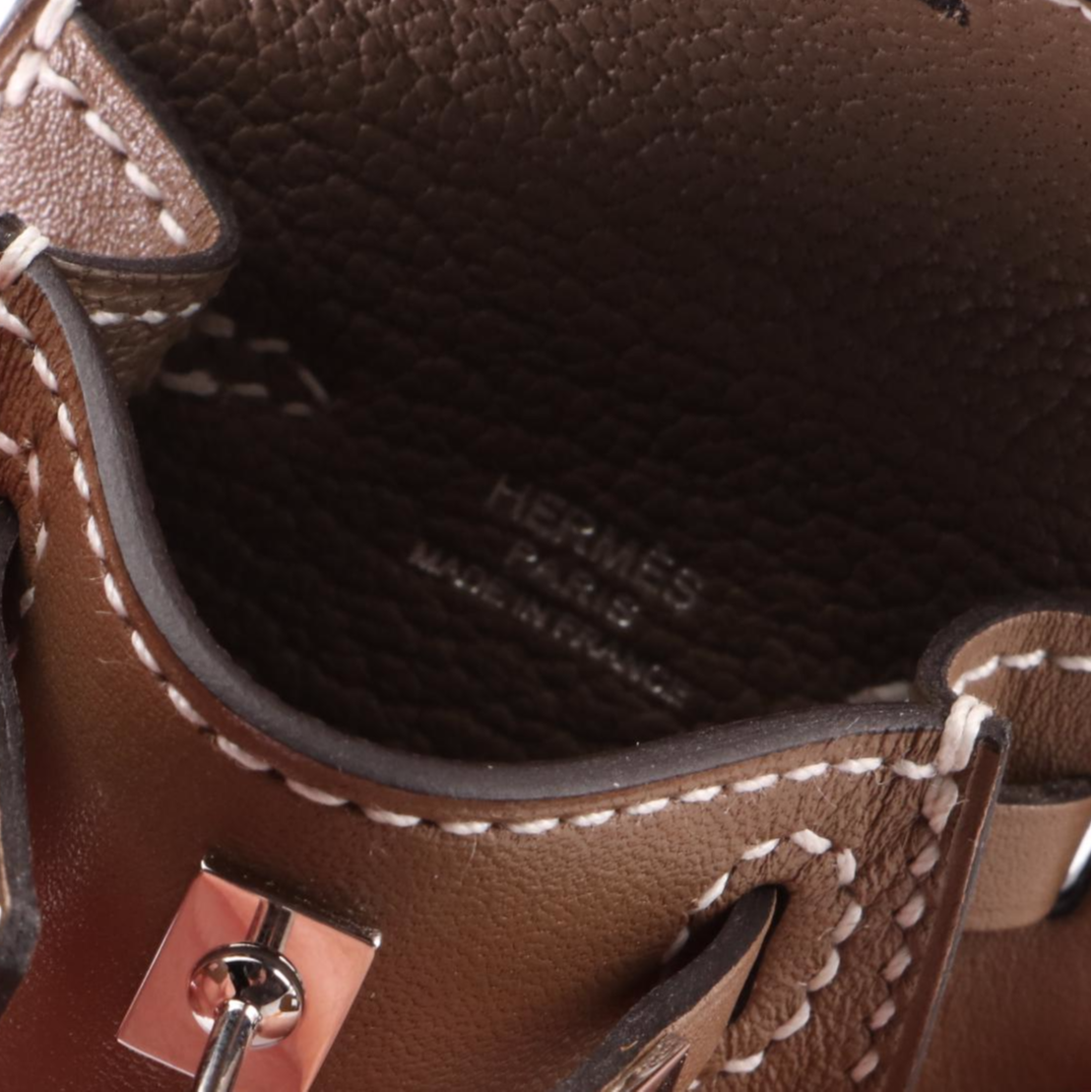 Hermès Kelly Twilly Bag Charm with Box