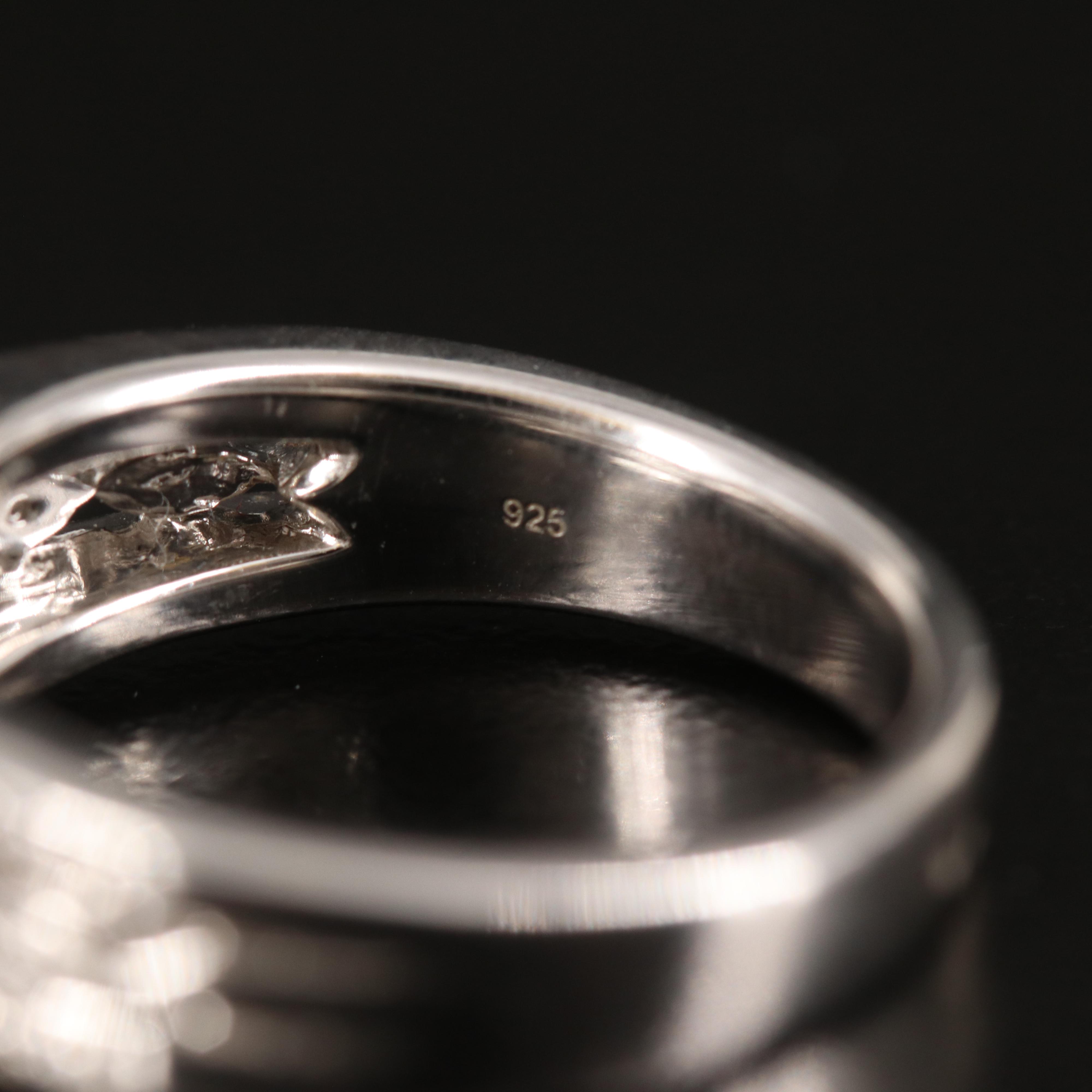 0.24 CTW Diamond Ring in Sterling